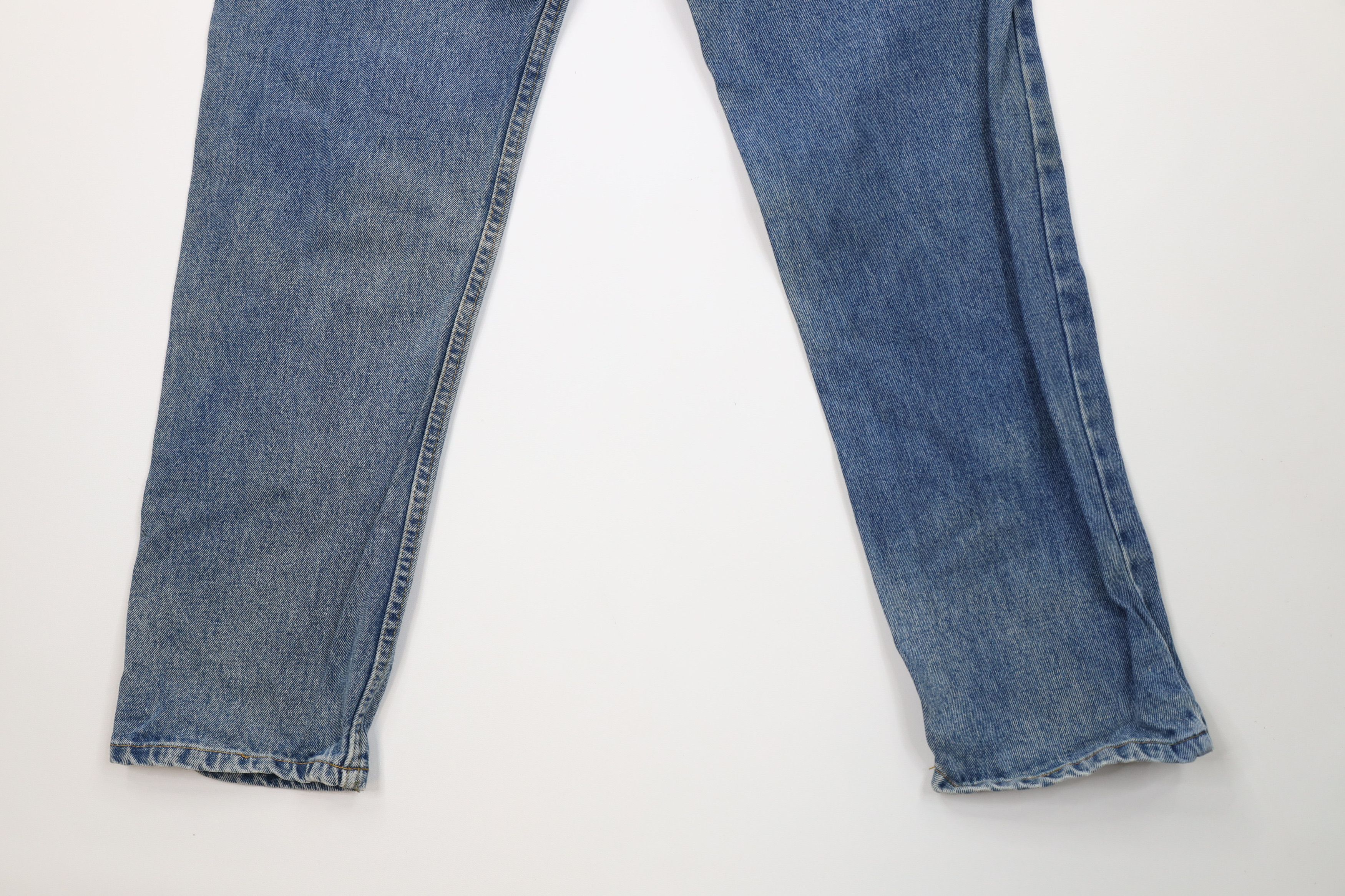 Ralph Lauren Vintage 90s Ralph Lauren Spell Out Straight Leg Jeans Blue Size 34" / US 12 / IT 48 - 14 Thumbnail