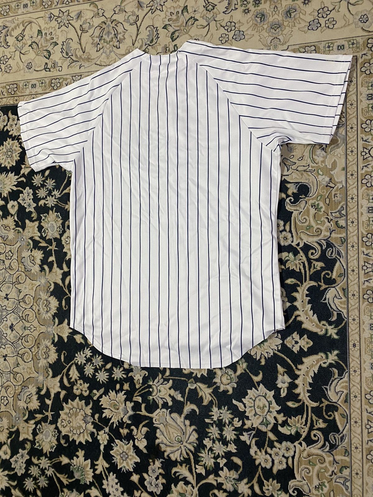 Majestic Vintage Majestic New York Yankees Pullover Jersey Size US L / EU 52-54 / 3 - 12 Thumbnail