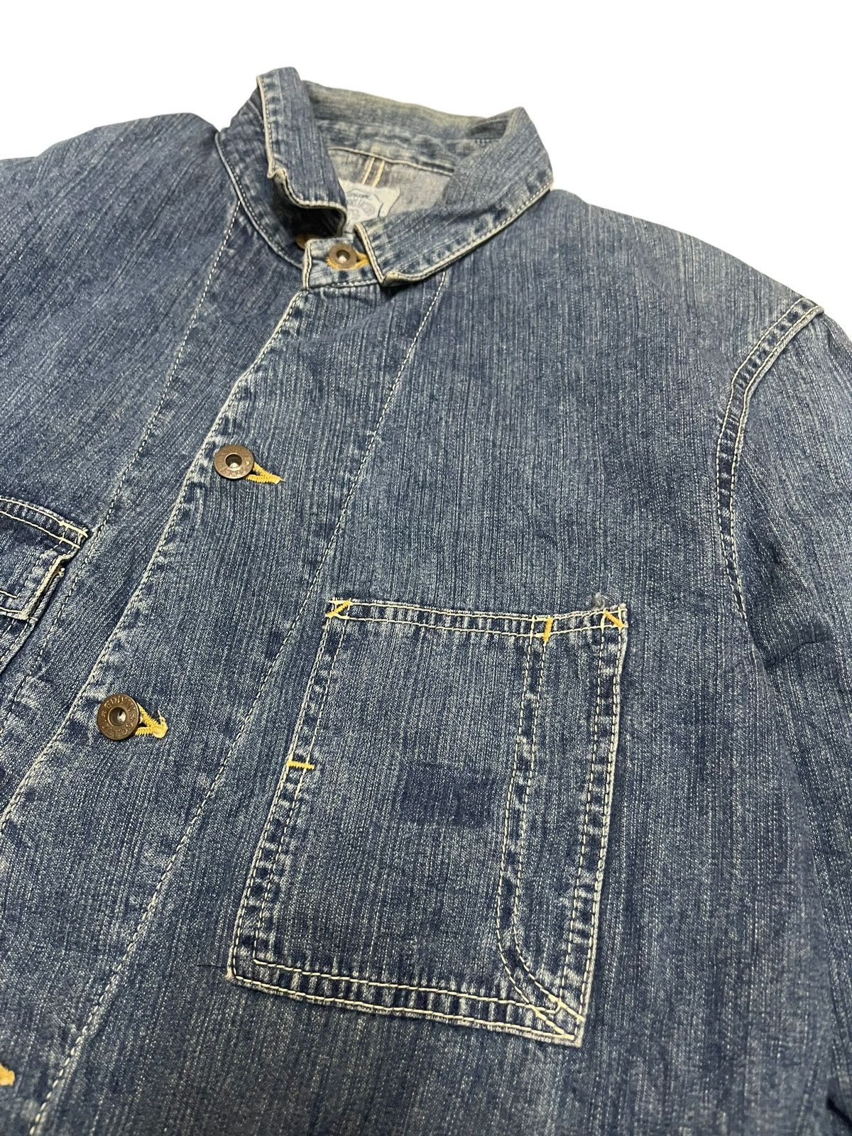 Edwin × Vintage VINTAGE EDWIN WORKWEAR Size US M / EU 48-50 / 2 - 7 Thumbnail