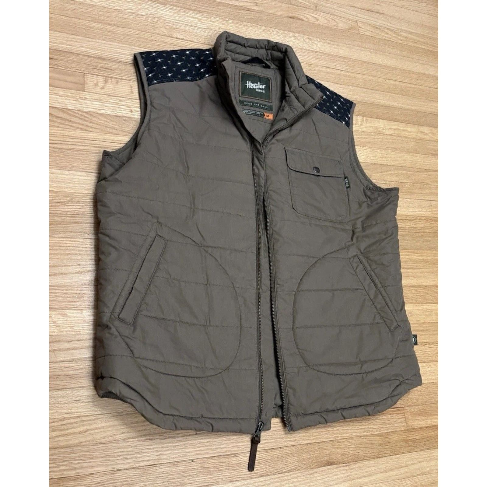 Howler Brothers Howler Brothers Merlin Insulated Quilted Vest – Men’s (M) Size US M / EU 48-50 / 2 - 7 Thumbnail