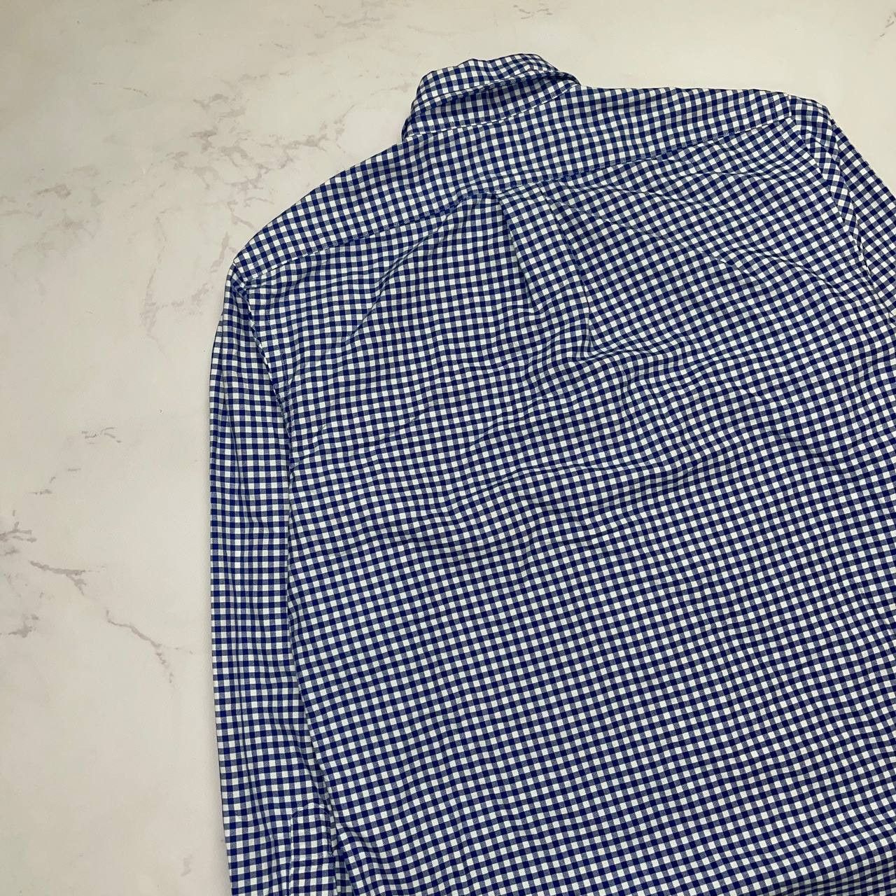 Polo Ralph Lauren Polo Ralph Lauren Plaid Blue Shirt Sz XL Button Long Sleeve Size US M / EU 48-50 / 2 - 10 Thumbnail