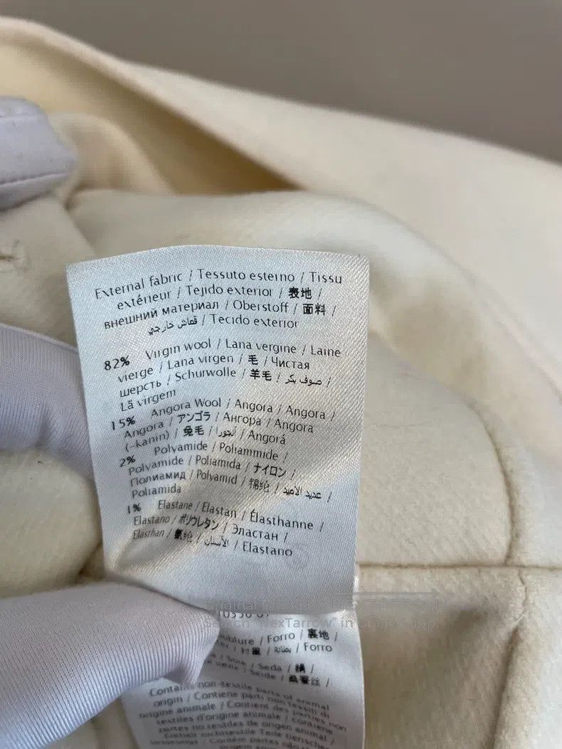 Valentino Valentino Beige wool coat Size M / US 6-8 / IT 42-44 - 5 Thumbnail