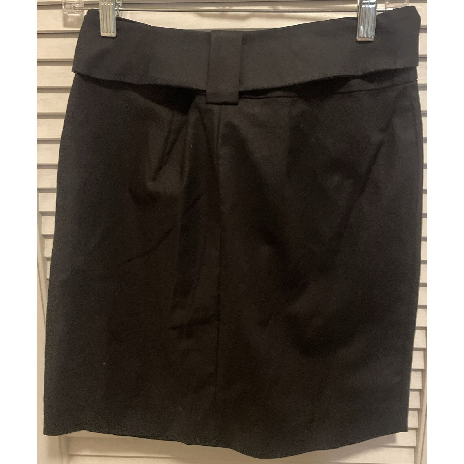 Michael Kors New Michael Kors Black Pleated Midi Skirt w/Belt Size 0 Size 25" / US 0 / IT 36 - 4 Thumbnail