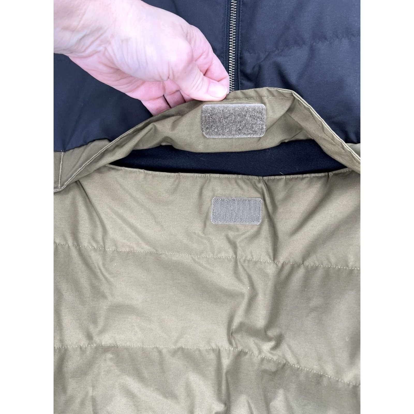 Vintage LL Bean Signature Men Goose Downtek Anorak Pullover Half Zip Winter Coat Size M Size US M / EU 48-50 / 2 - 5 Thumbnail