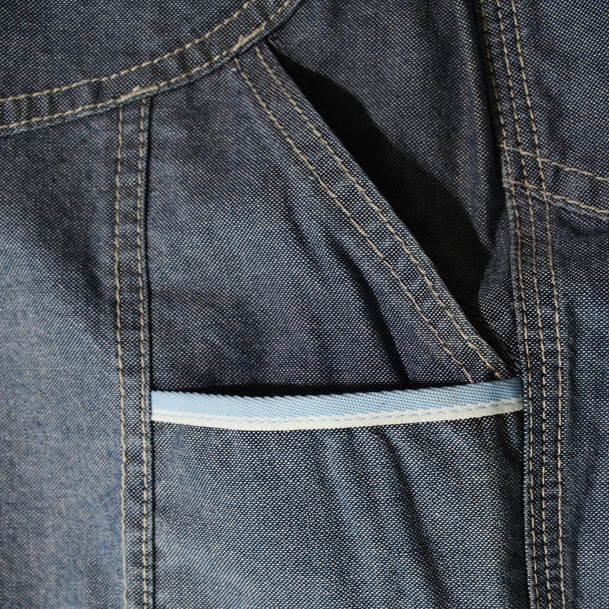 Marithe + Francois Girbaud M+FG Jorts W34 Raw Denim Special Rare Design 2006 Carft Size US 34 / EU 50 - 11 Thumbnail