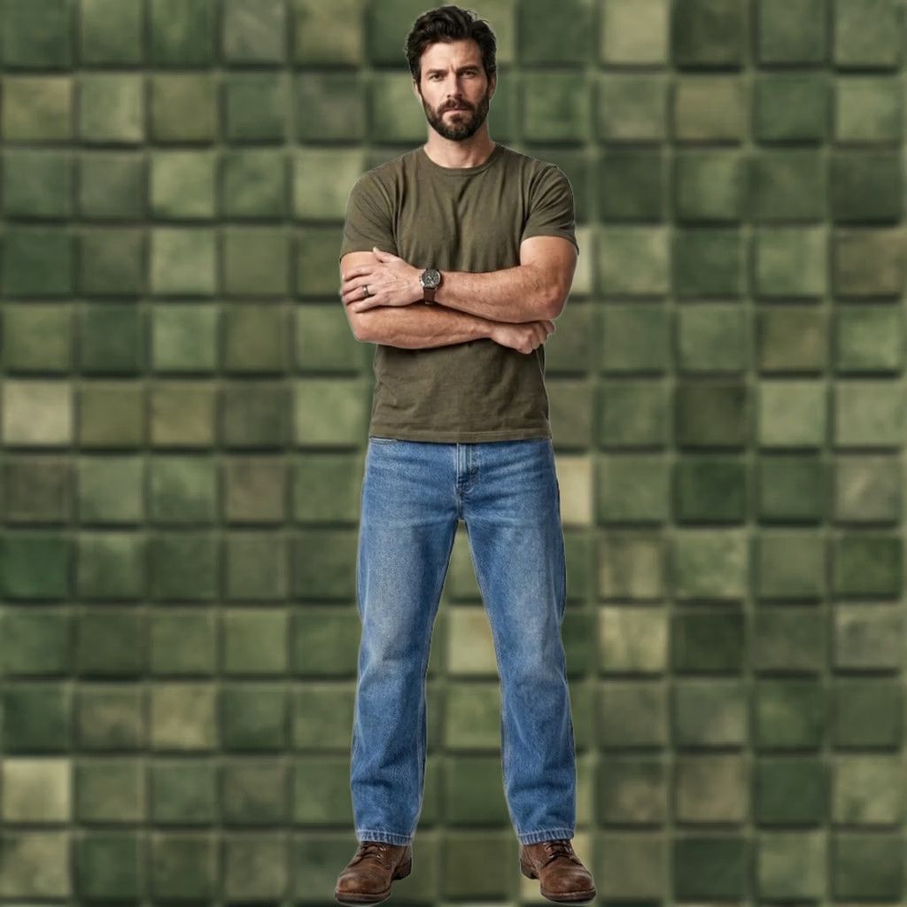 CO Duluth Ballroom Flannel-Lined Jeans 32x30 Blue Relaxed Fit Work Denim Jeans Mens Size US 32 / EU 48 - 1 Thumbnail