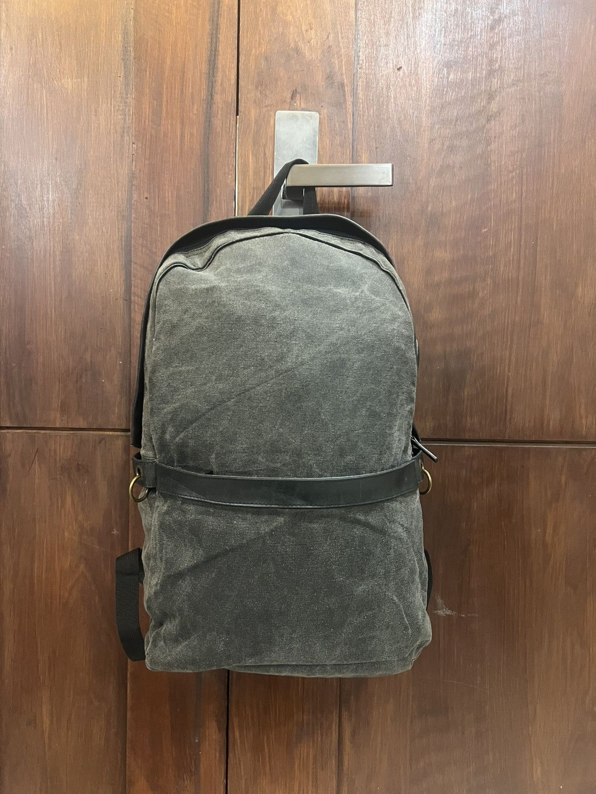 Japanese Brand Masaki Matsushima Paris Backpack Size ONE SIZE - 2 Thumbnail