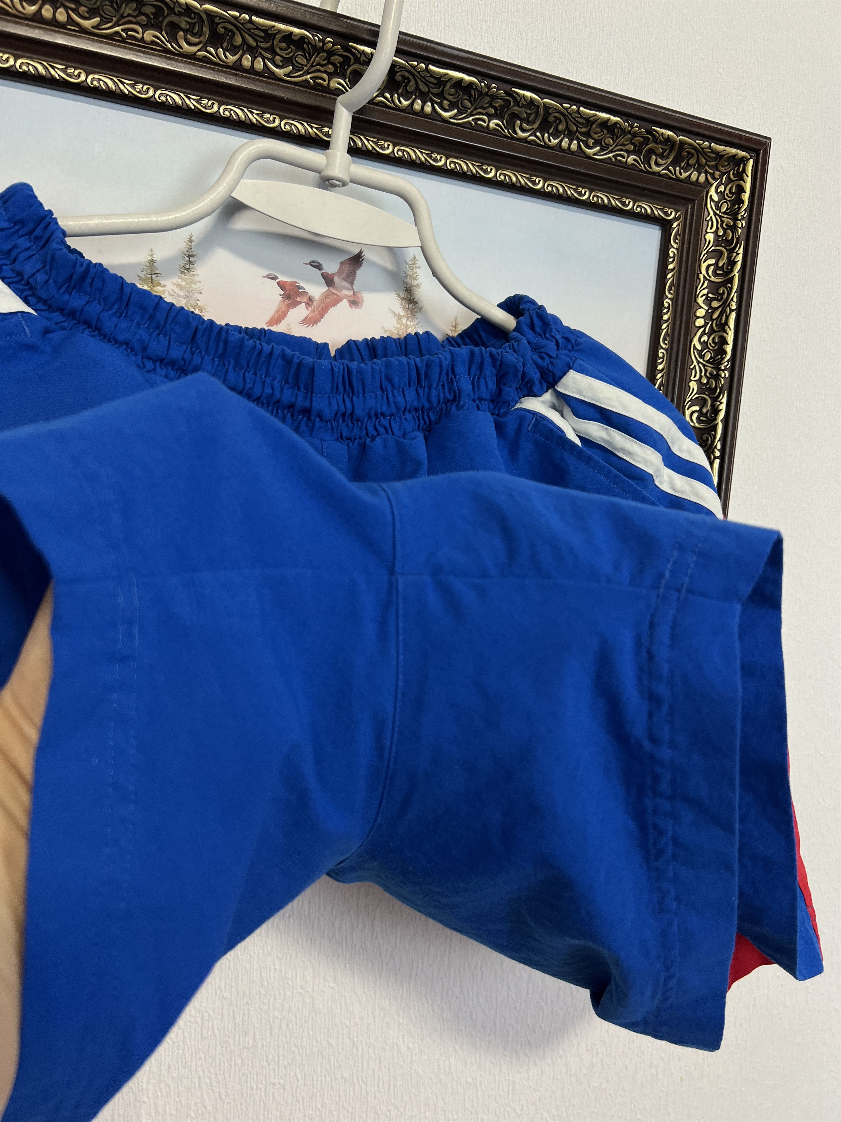 Adidas Vintage 90's Adidas Shorts Sport Rare Sport Swimming Hype Size US 34 / EU 50 - 6 Thumbnail