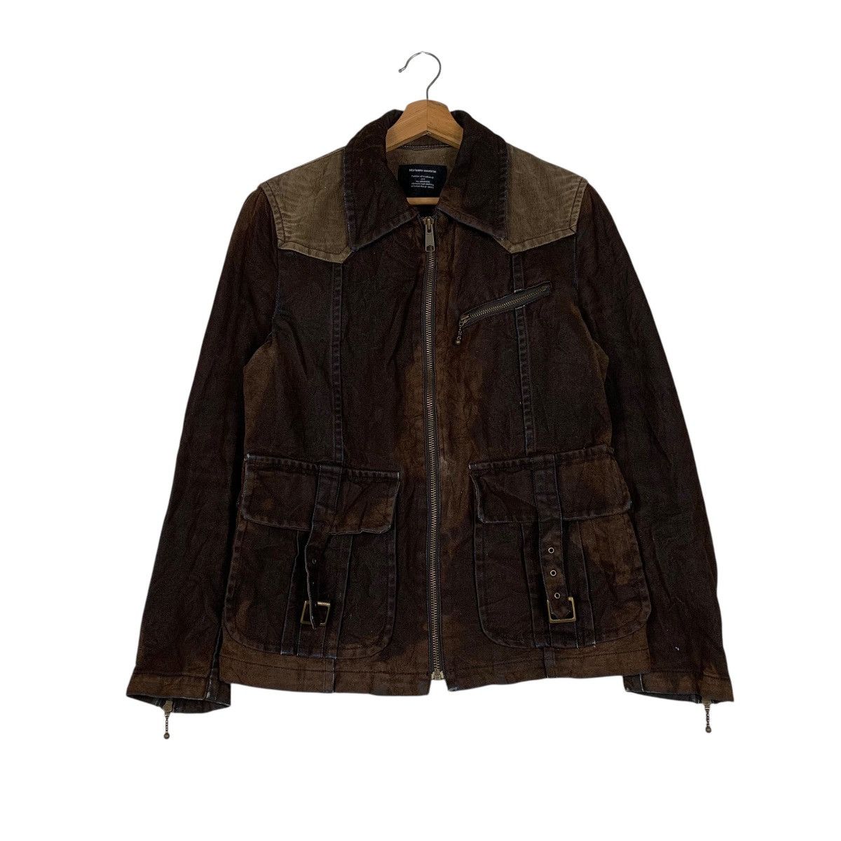 NANO universe Nice Design Nano Universe Jacket Size XS / US 0-2 / IT 36-38 - 1 Thumbnail