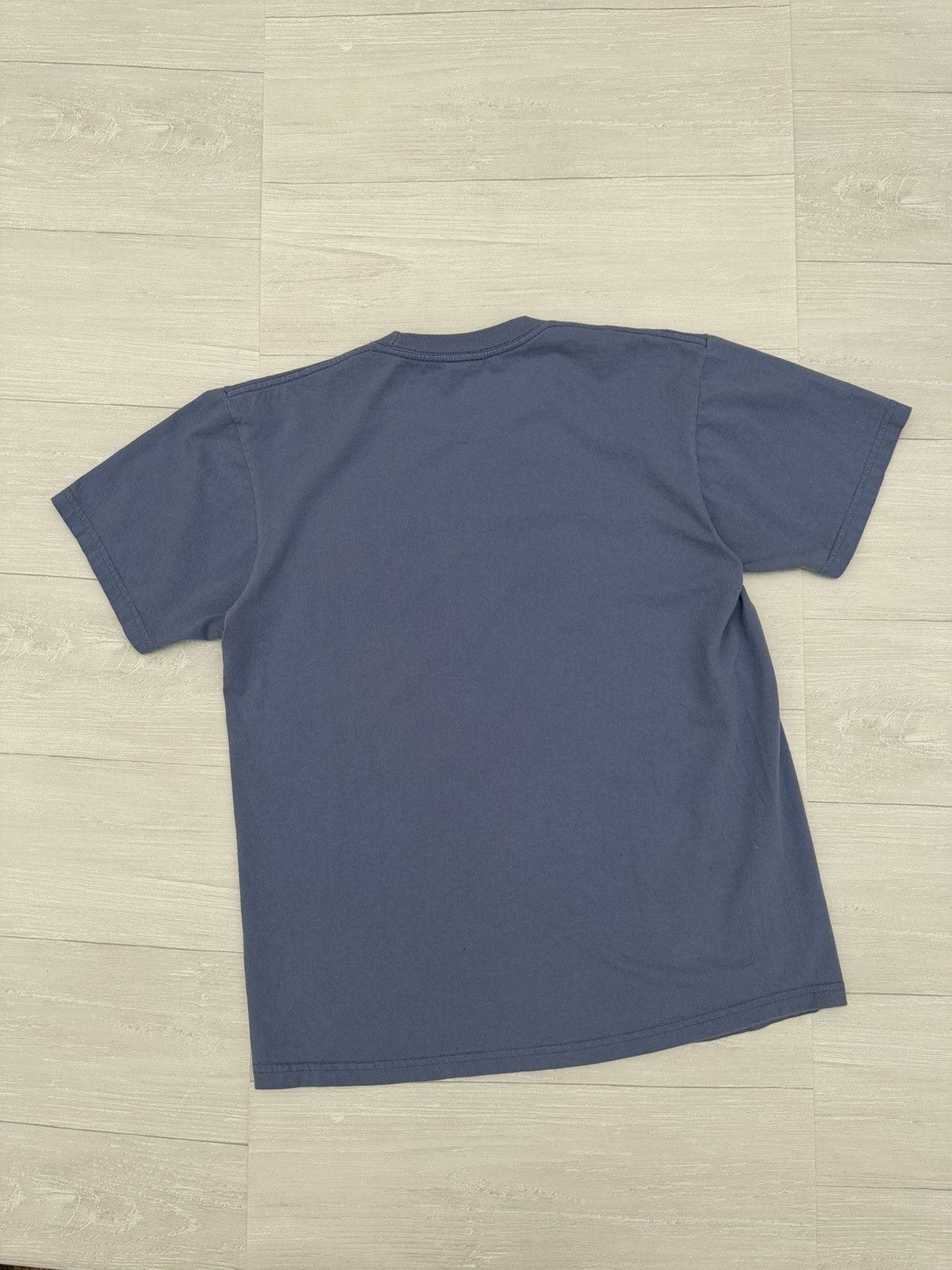 Supreme Supreme " Save The Planet " Cross Out Tee Blue Slate Medium Size US M / EU 48-50 / 2 - 4 Thumbnail