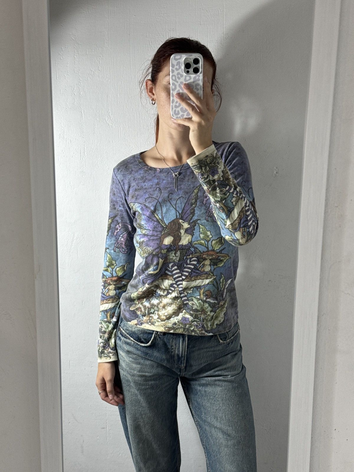 Other VINTAGE FAIRY STYLE 🧚🏼 2000s LONG SLEEVE Size S / US 4 / IT 40 - 1 Thumbnail