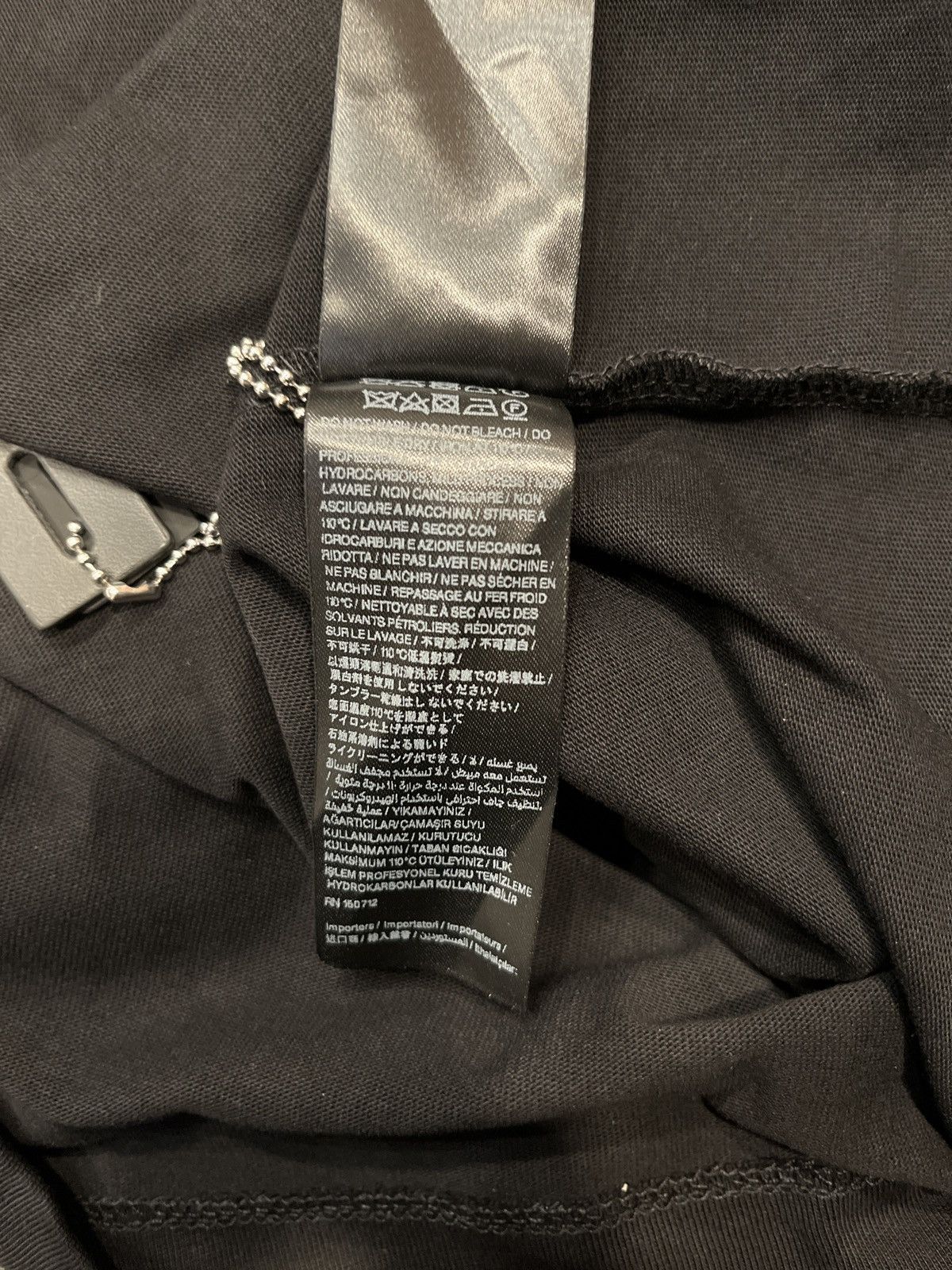 Amiri Black Amiri Ma Core Logo T Shirt Size US L / EU 52-54 / 3 - 8 Thumbnail