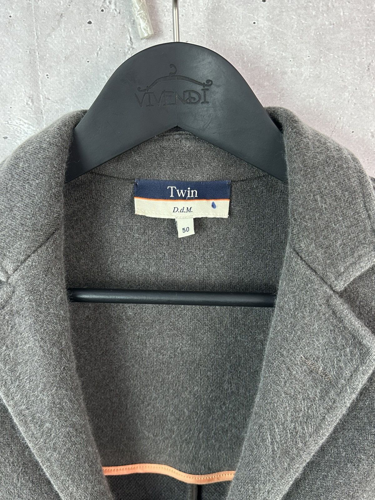 Other Twin D.D.M Cashmere Made in Italy Grey Men’s Blazer-Jacket Size US M / EU 48-50 / 2 - 3 Thumbnail