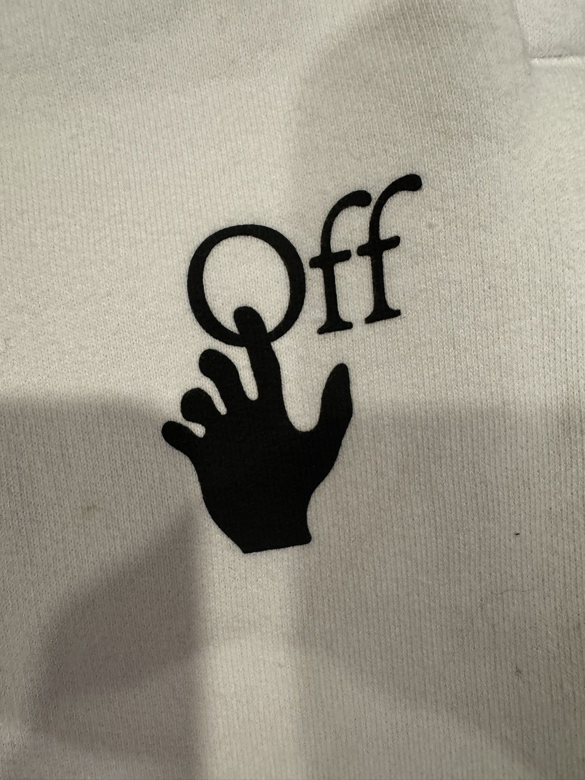 Off-White Off-White Caravaggio sweatpants Size US 32 / EU 48 - 2 Thumbnail