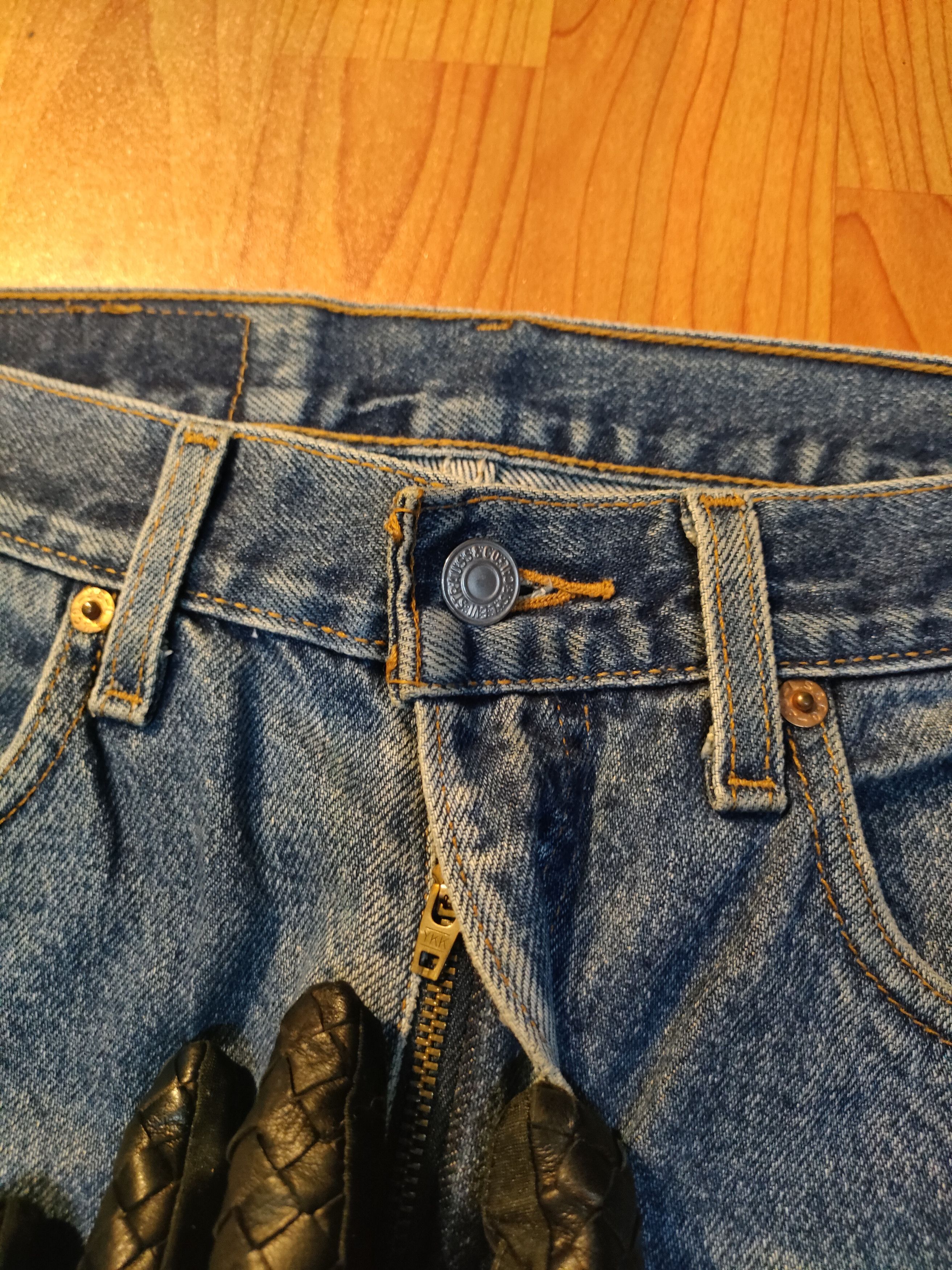 Levi's Vintage Distressed Levi's 505 Jeans Size US 31 - 5 Thumbnail