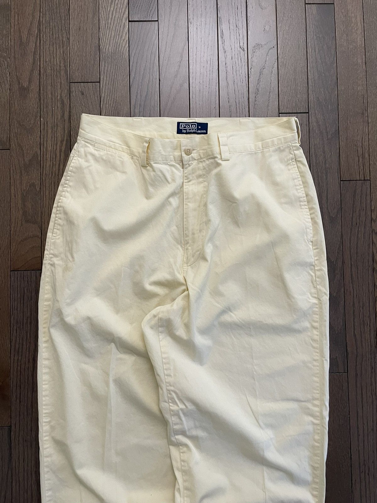 Polo Ralph Lauren Vintage 90s Polo Ralph Lauren Earth Tone Pants RRL Size US 32 / EU 48 - 1 Thumbnail