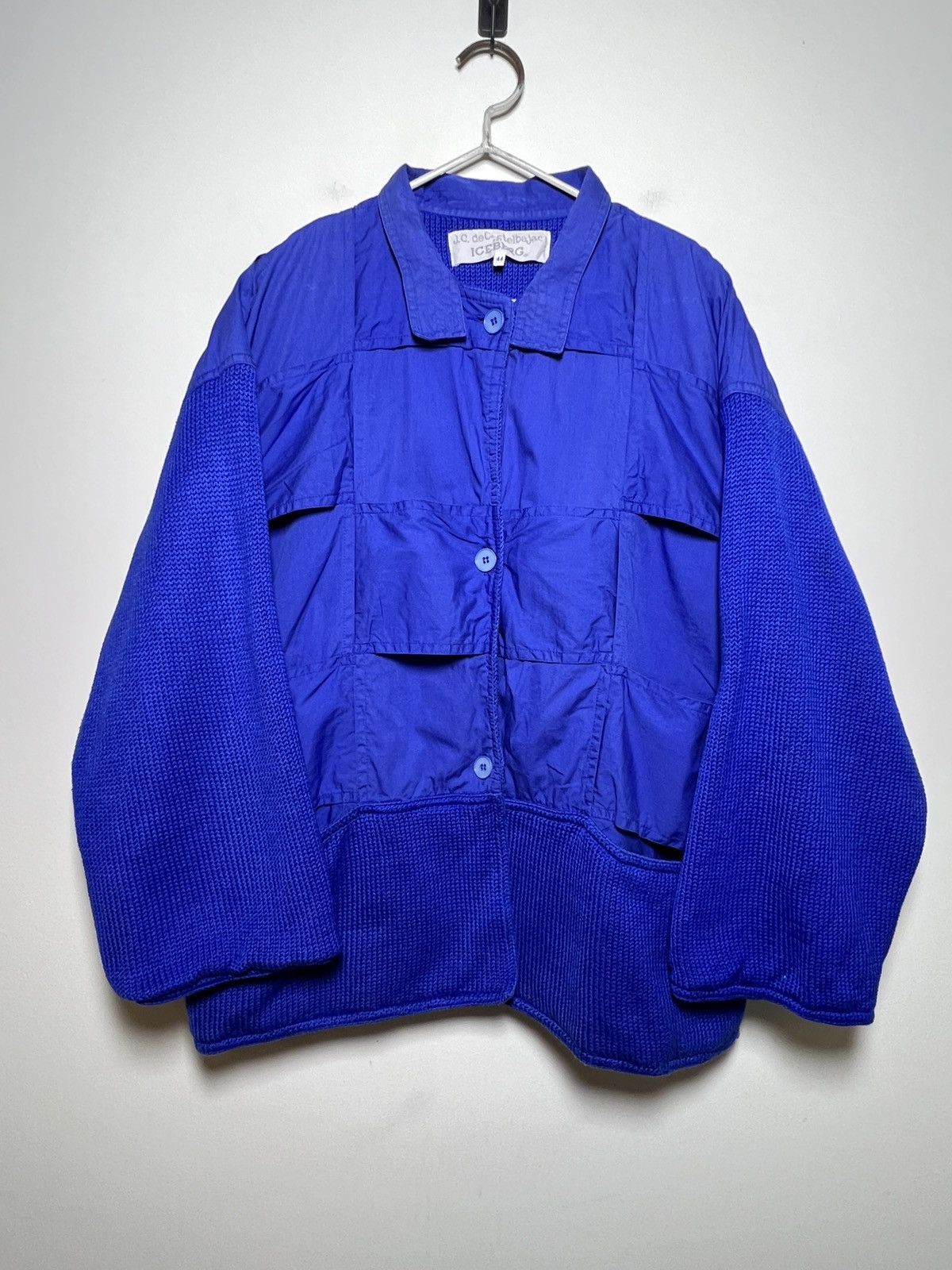 Jean Charles De Castelbajac Jean-Charles de Castelbajac jacket in striking cobalt blue. Size US M / EU 48-50 / 2 - 1 Thumbnail