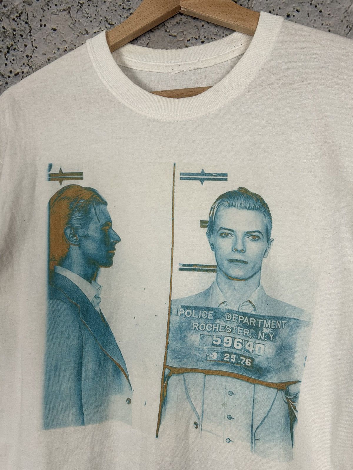 Band Tees Vintage David Bowie Rock Band Tee Avant-garde Y2K 00s Size US M / EU 48-50 / 2 - 3 Thumbnail