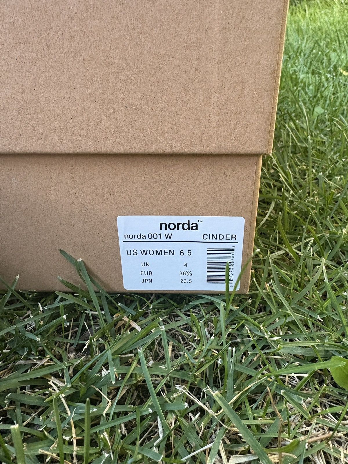 Other 001 Women's Trail Running Shoe by norda Size US 6.5 / IT 36.5 - 6 Thumbnail