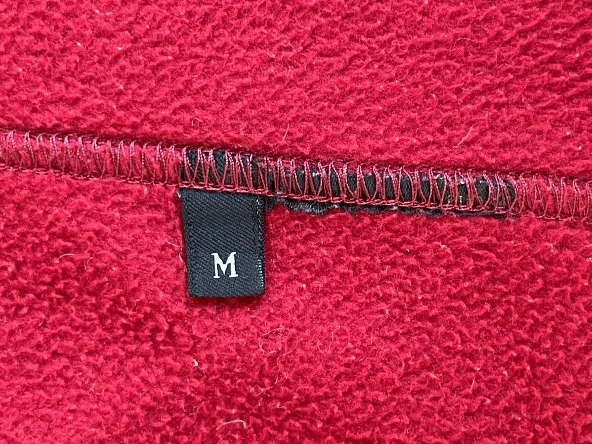 Prada Prada Fleece Red with Red tab WMNS Vintage Size M / US 6-8 / IT 42-44 - 16 Thumbnail