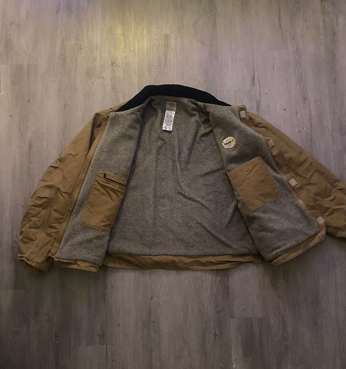 Carhartt Vintage Carhartt Work Jacket J164 Size US XXL / EU 58 / 5 - 4 Thumbnail