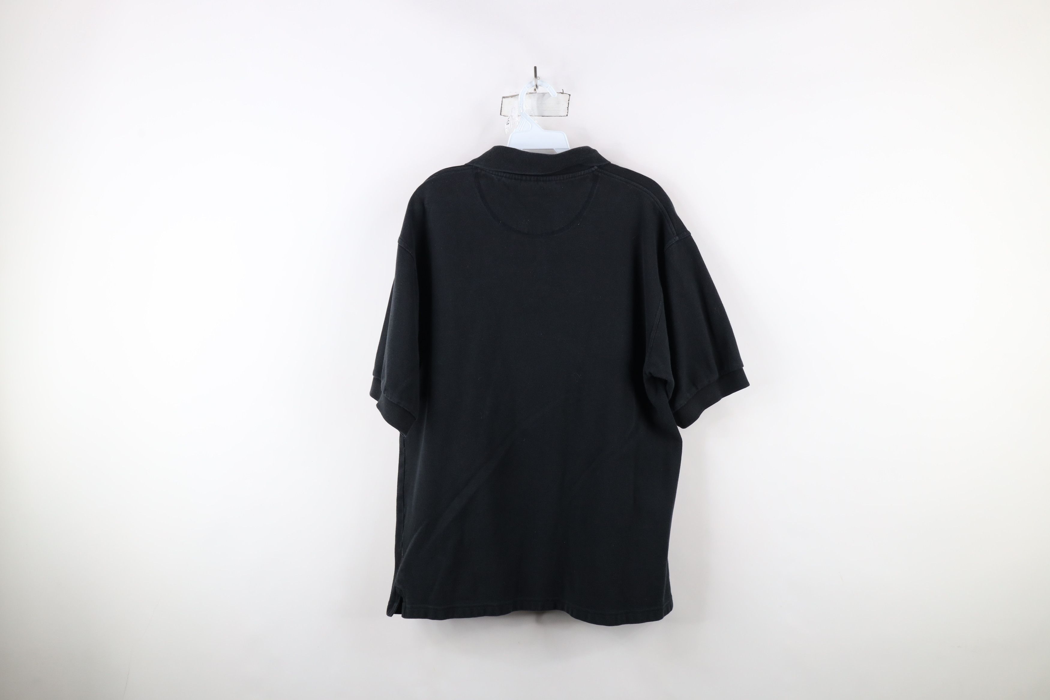 Vintage Vintage 90s Spell Ohio State University Football Polo Black Size US M / EU 48-50 / 2 - 8 Thumbnail