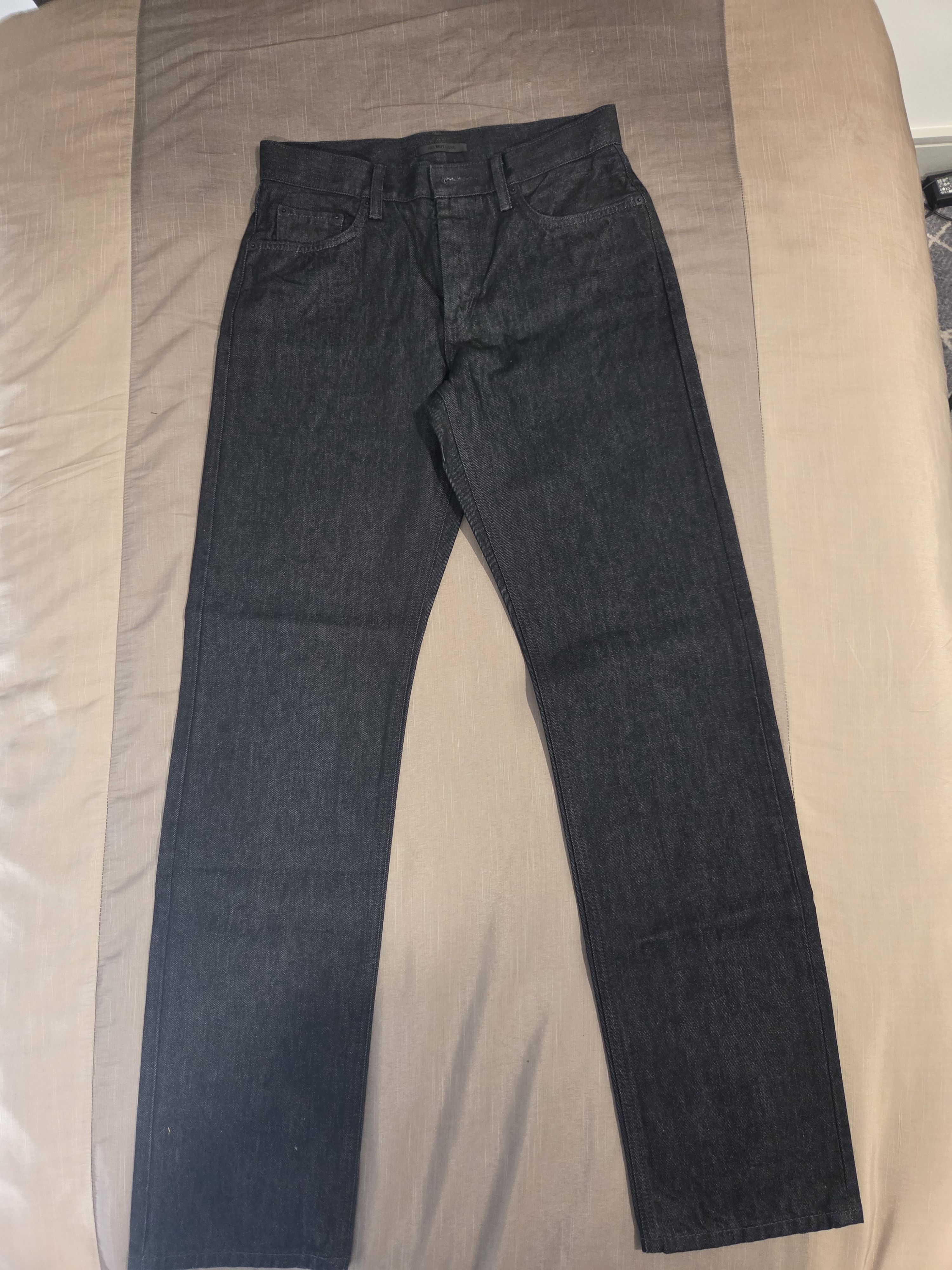 Helmut Lang × Uniqlo Uniqlo and Helmut Lang Classic Jeans Size US 30 / EU 46 - 1 Preview