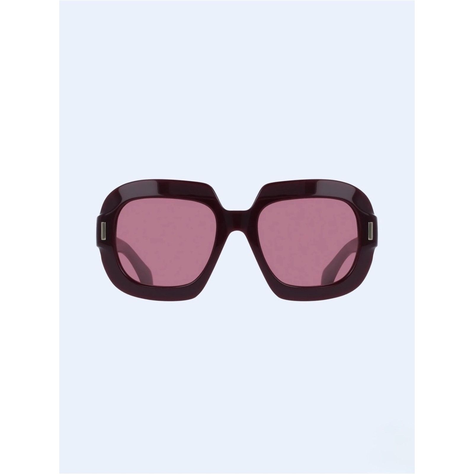 Salvatore Ferragamo New Salvatore Ferragamo SF2068SE 606 Women's Burgundy Size ONE SIZE - 3 Thumbnail