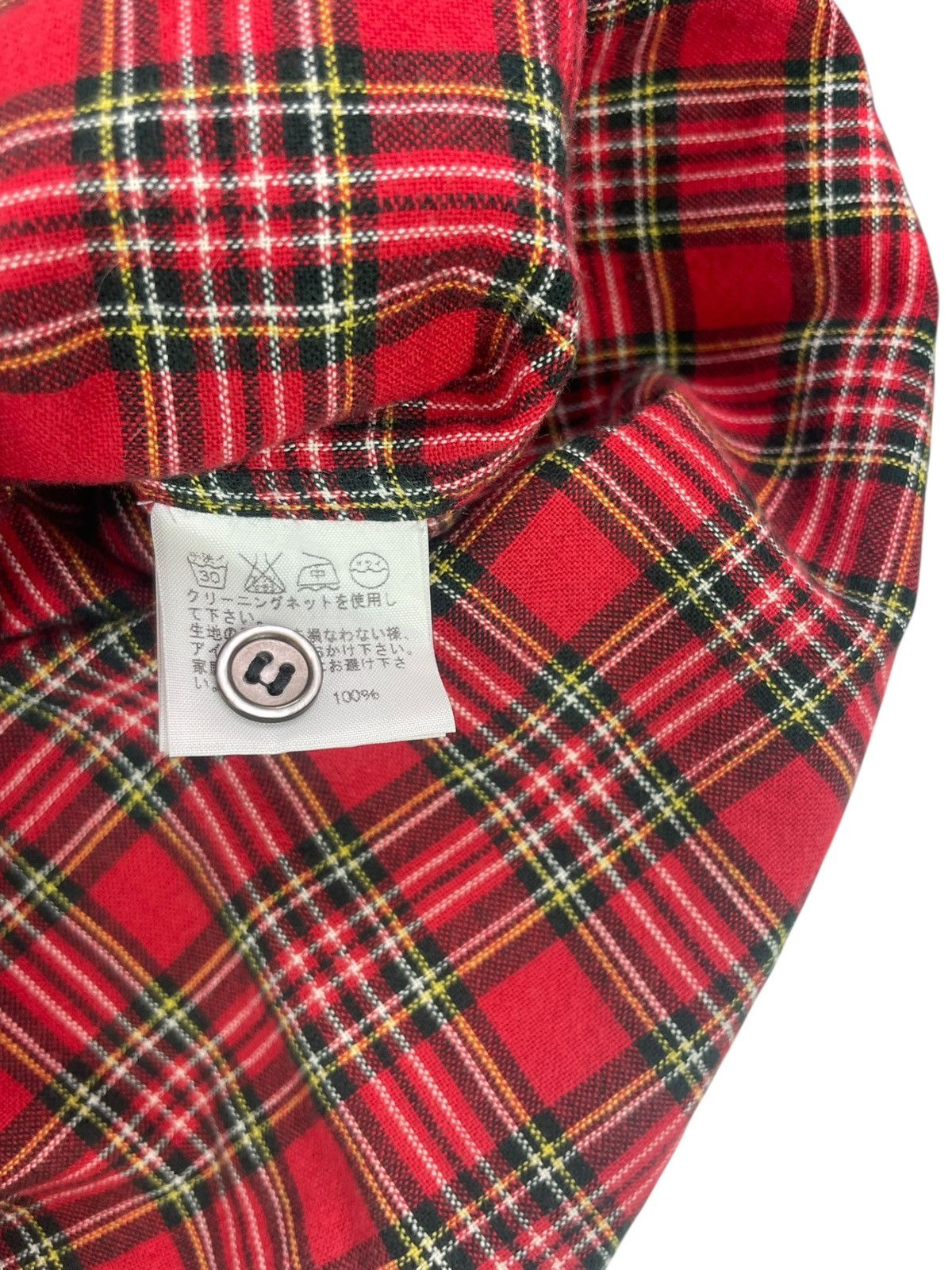 Final Home Double Layered Plaid Flannel Button Up Shirt Size US M / EU 48-50 / 2 - 10 Thumbnail