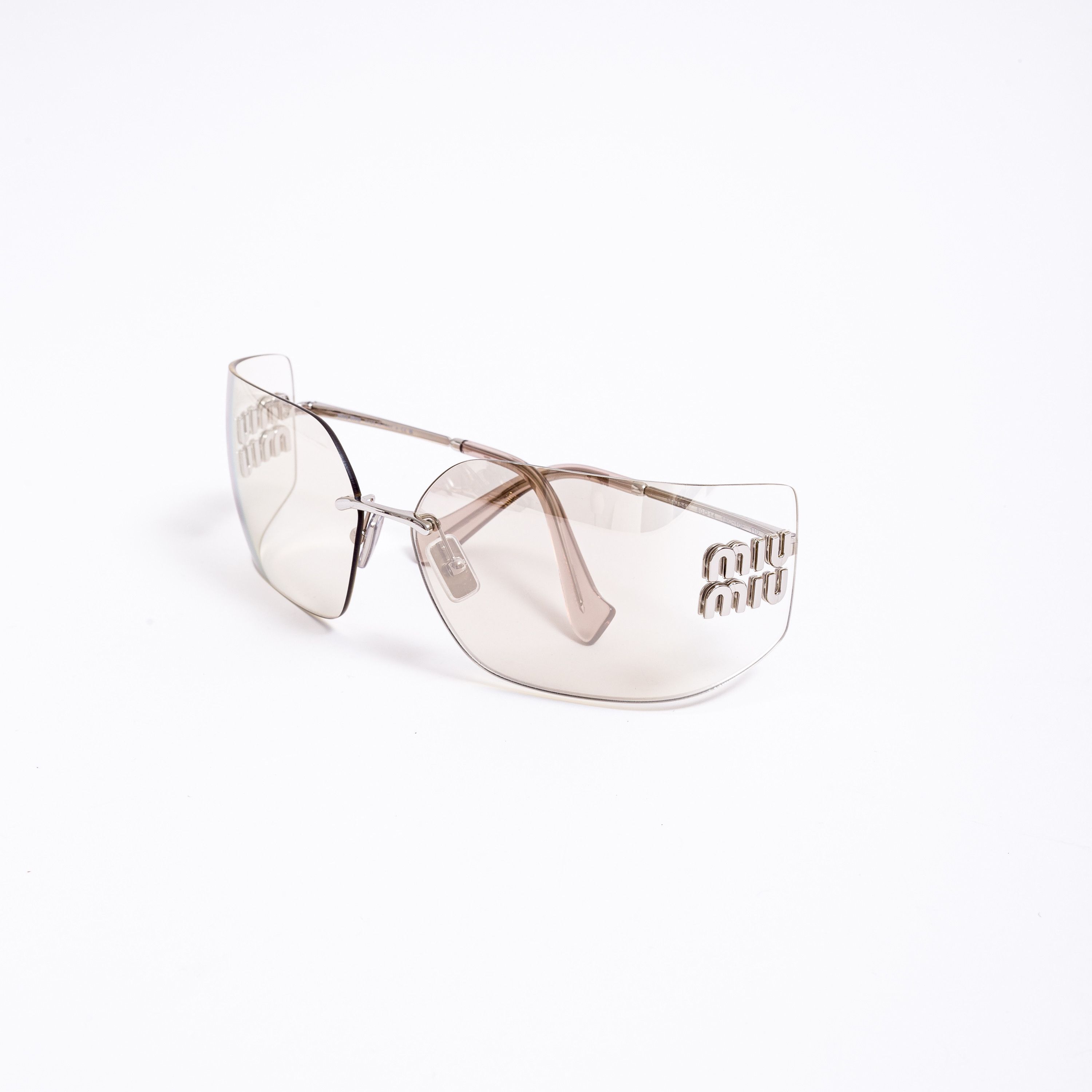 MIU MIU MU 54YS 1BC10F Sunglasses