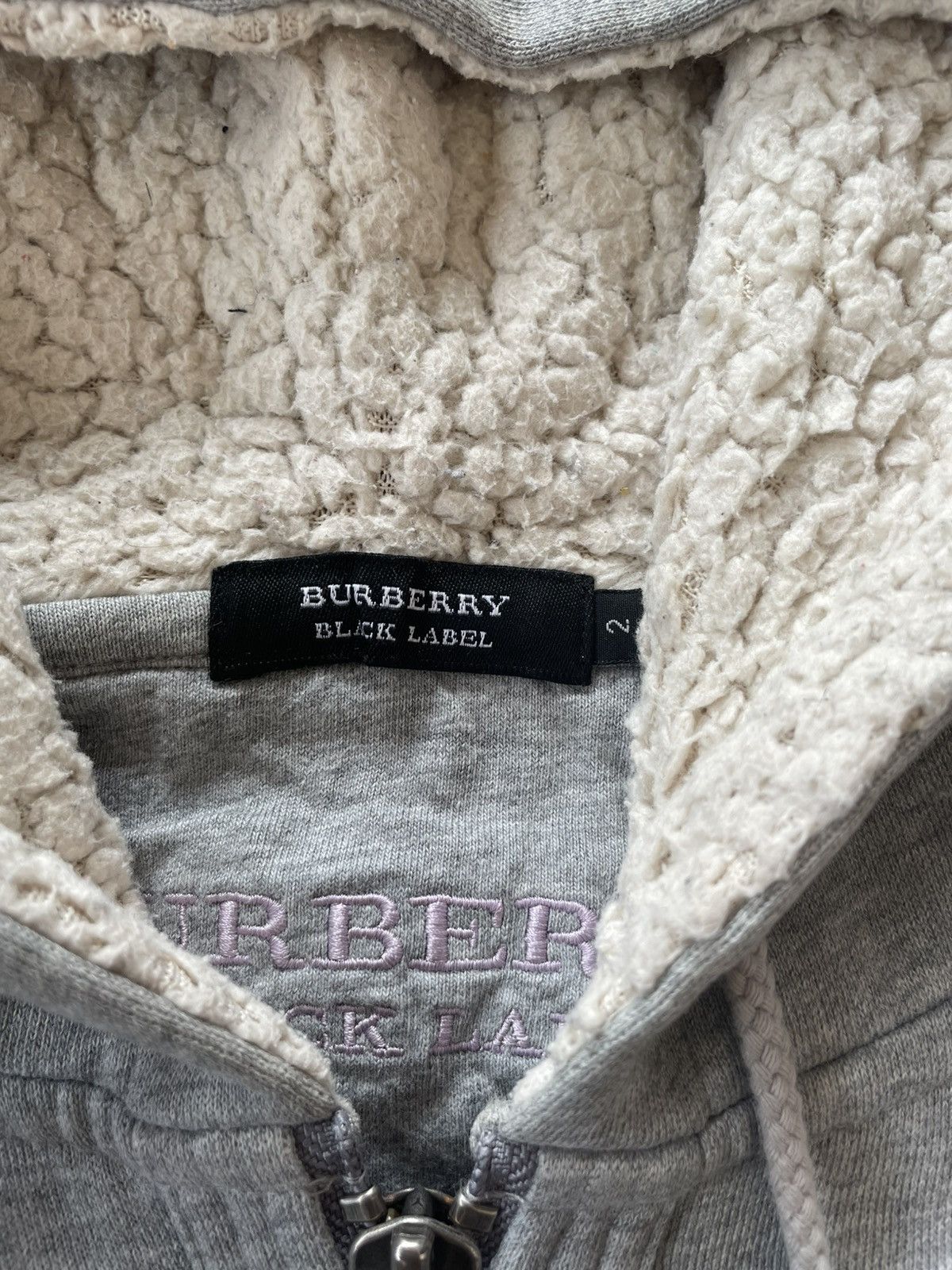 Burberry Burberry black label zipper hoodie Size US M / EU 48-50 / 2 - 3 Thumbnail