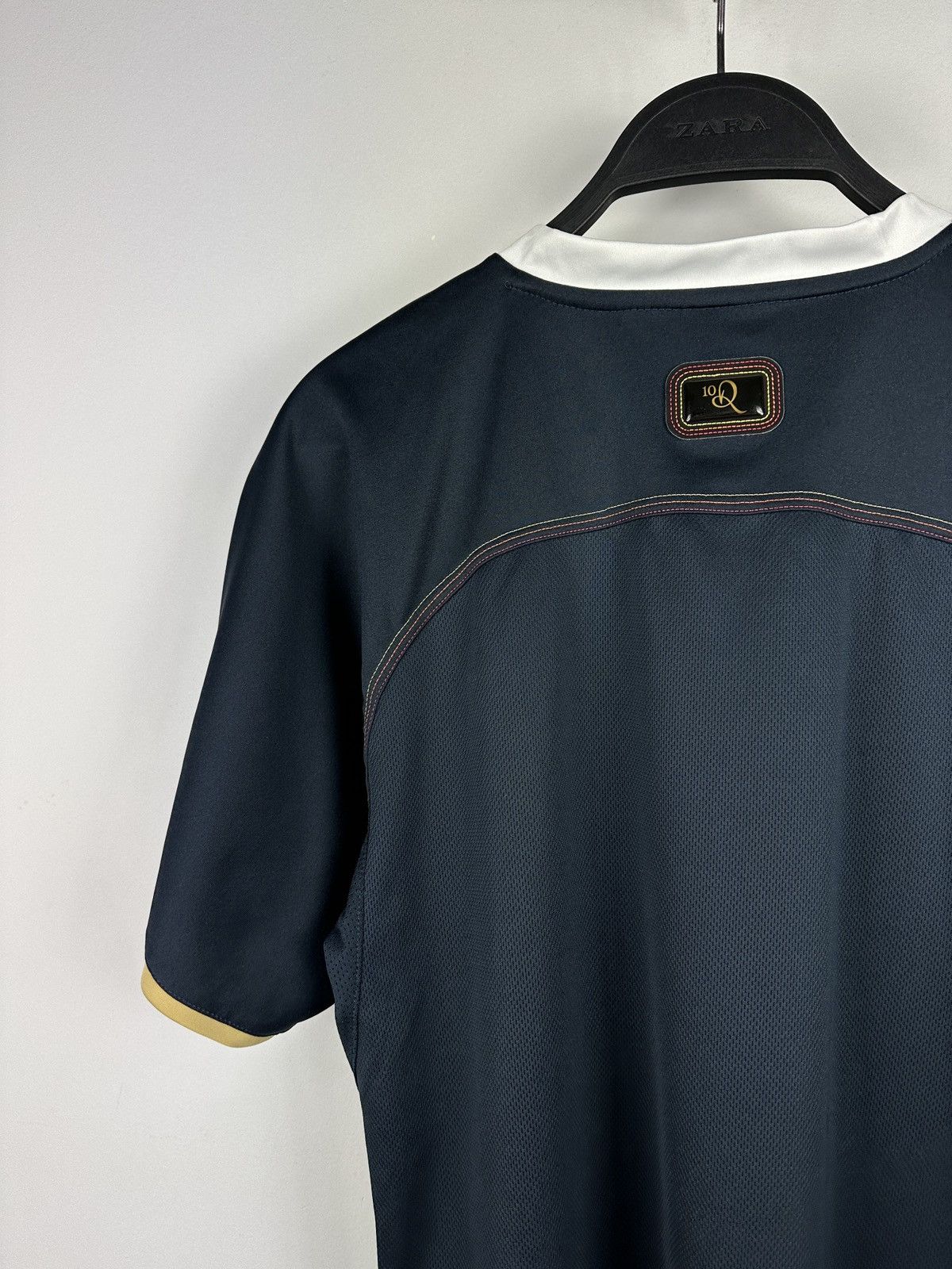 Nike × Vintage Vintage Nike Ronaldinho R10 Soccer Jersey Size US S / EU 44-46 / 1 - 12 Thumbnail