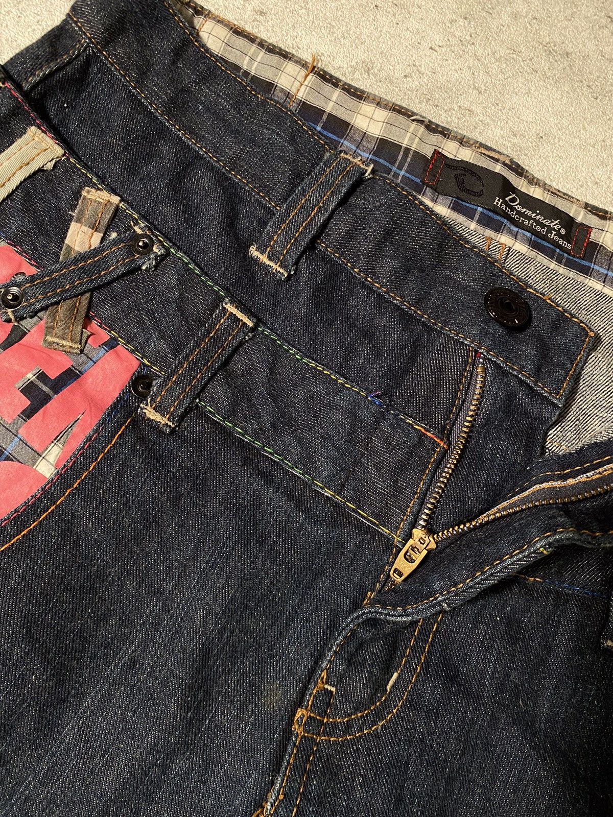 Japanese Brand × Levi's Vtg Baggy Jeans Dominate Handcrafted Size US 32 / EU 48 - 4 Thumbnail