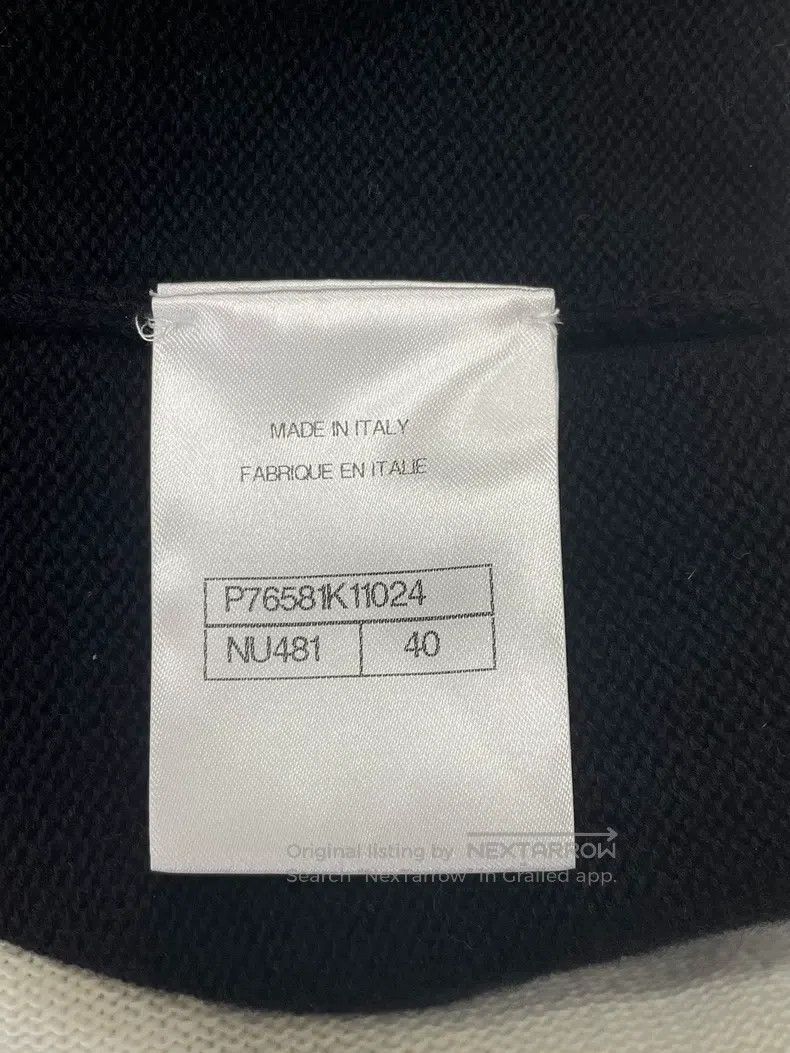 Chanel Chanel 24C black and white colour-matched gold sequin hood Size S / US 4 / IT 40 - 5 Thumbnail