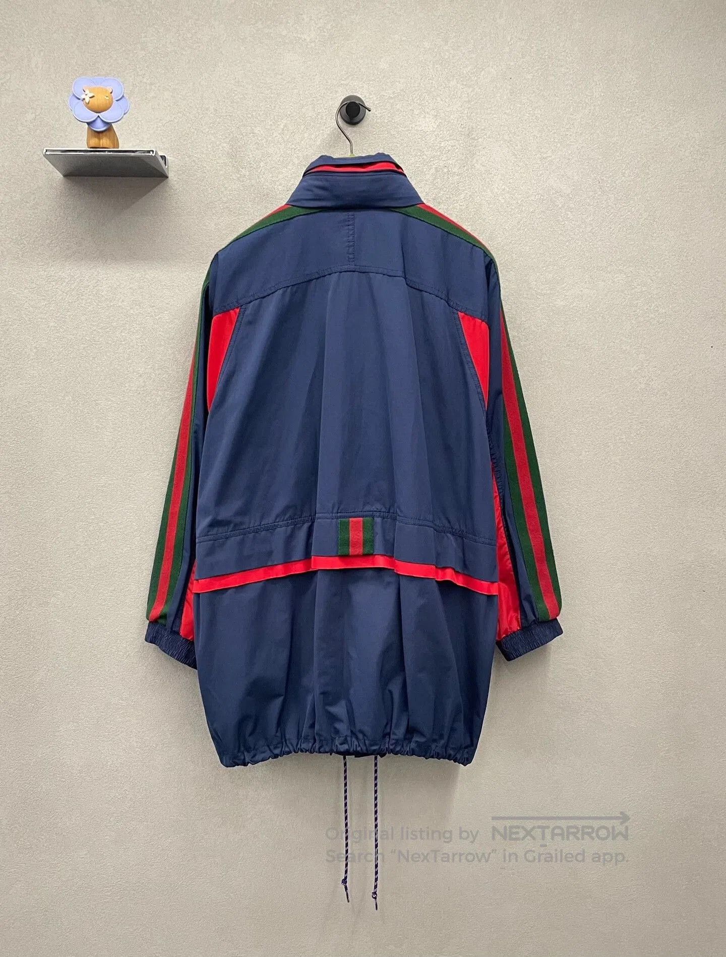 Gucci Colorblock Vintage Jacket Size 44.
