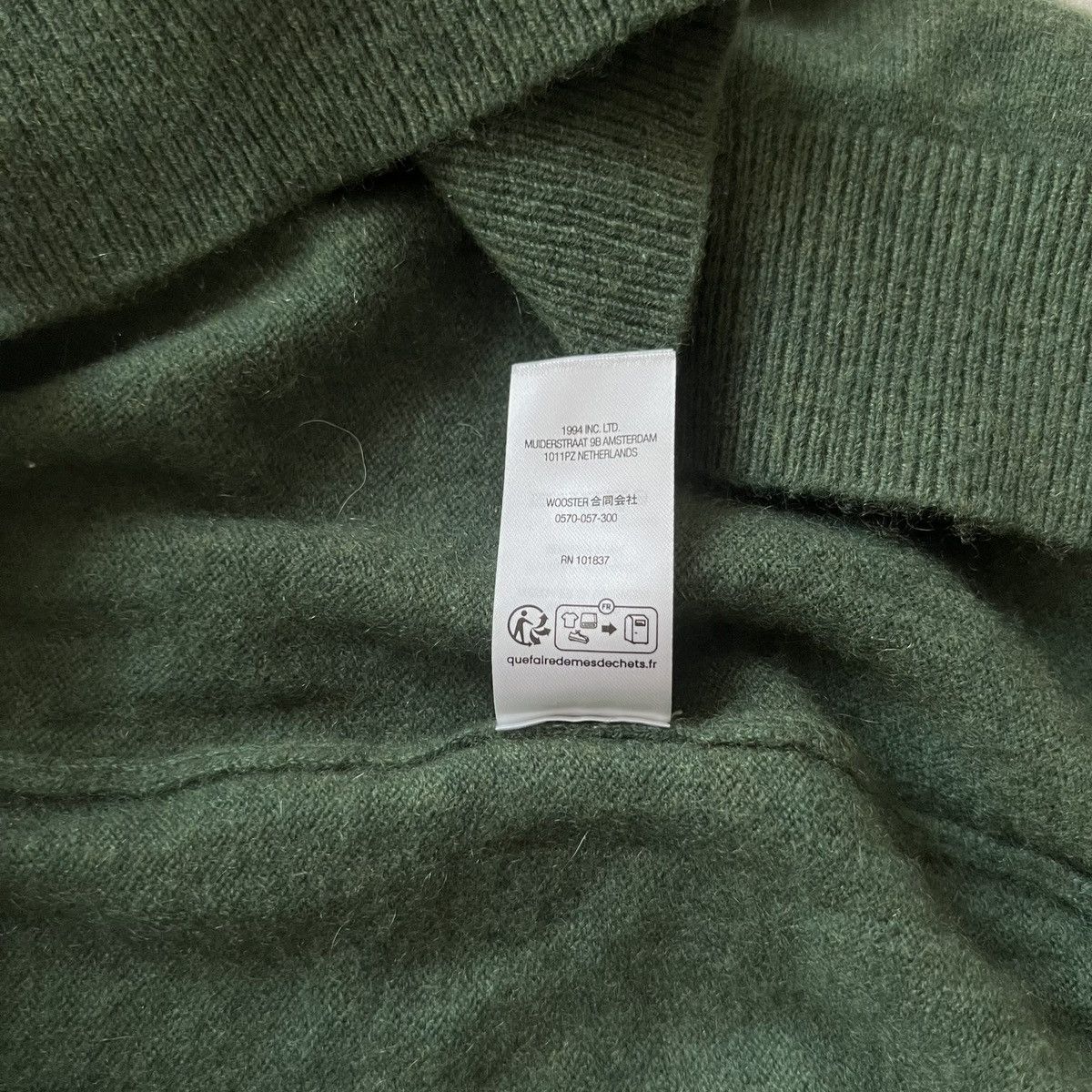 Supreme Supreme Cashmere Sweater Green XL Size US XL / EU 56 / 4 - 7 Thumbnail