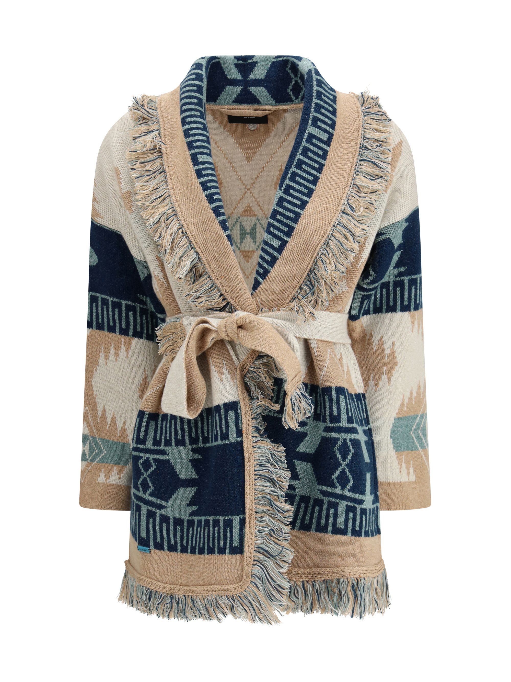 Alanui Icon Jacquard Cardigan Size M / US 6-8 / IT 42-44 - 1 Thumbnail
