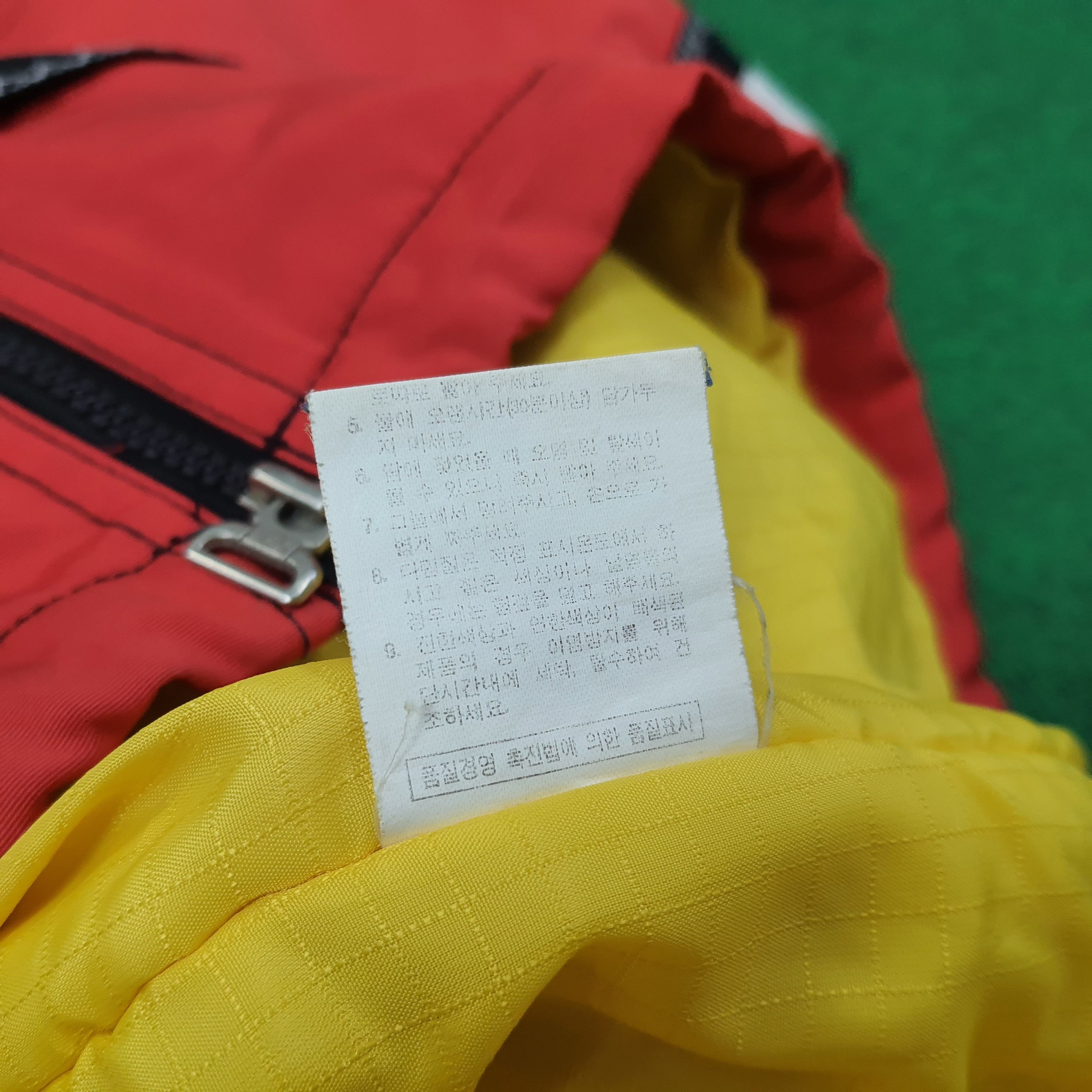 Vintage Vintage RAPIDO Sportswear Motorcycles Brand Jacket C251N4 Size US XXL / EU 58 / 5 - 10 Thumbnail