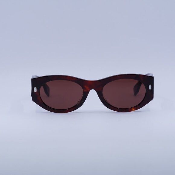 Fendi 🕶️ New Fendi FE40125F 54S Sunglasses - Shiny Red Havana Size ONE SIZE - 2 Thumbnail
