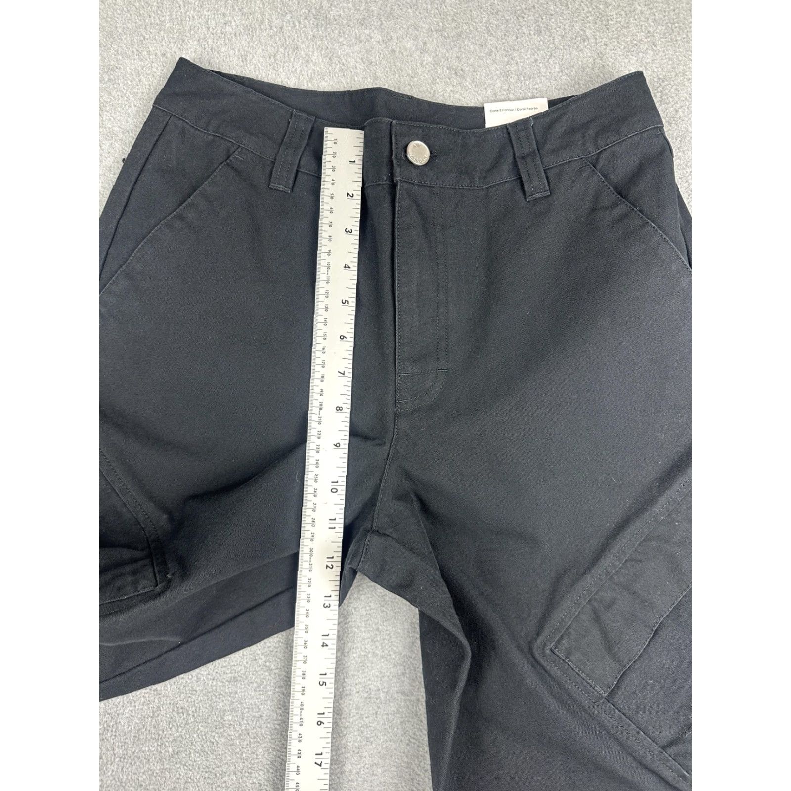 Jordan Brand Jordan Cargo Pants Womens Small Black Twill Pockets NWT FV7098-010 Size 28" / US 6 / IT 42 - 6 Thumbnail