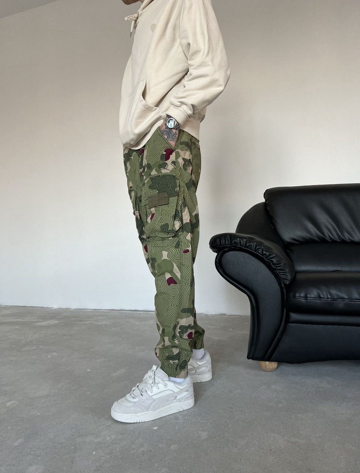G-Star G Star Raw Camouflage Military Pants Size US 28 / EU 44 - 4 Thumbnail