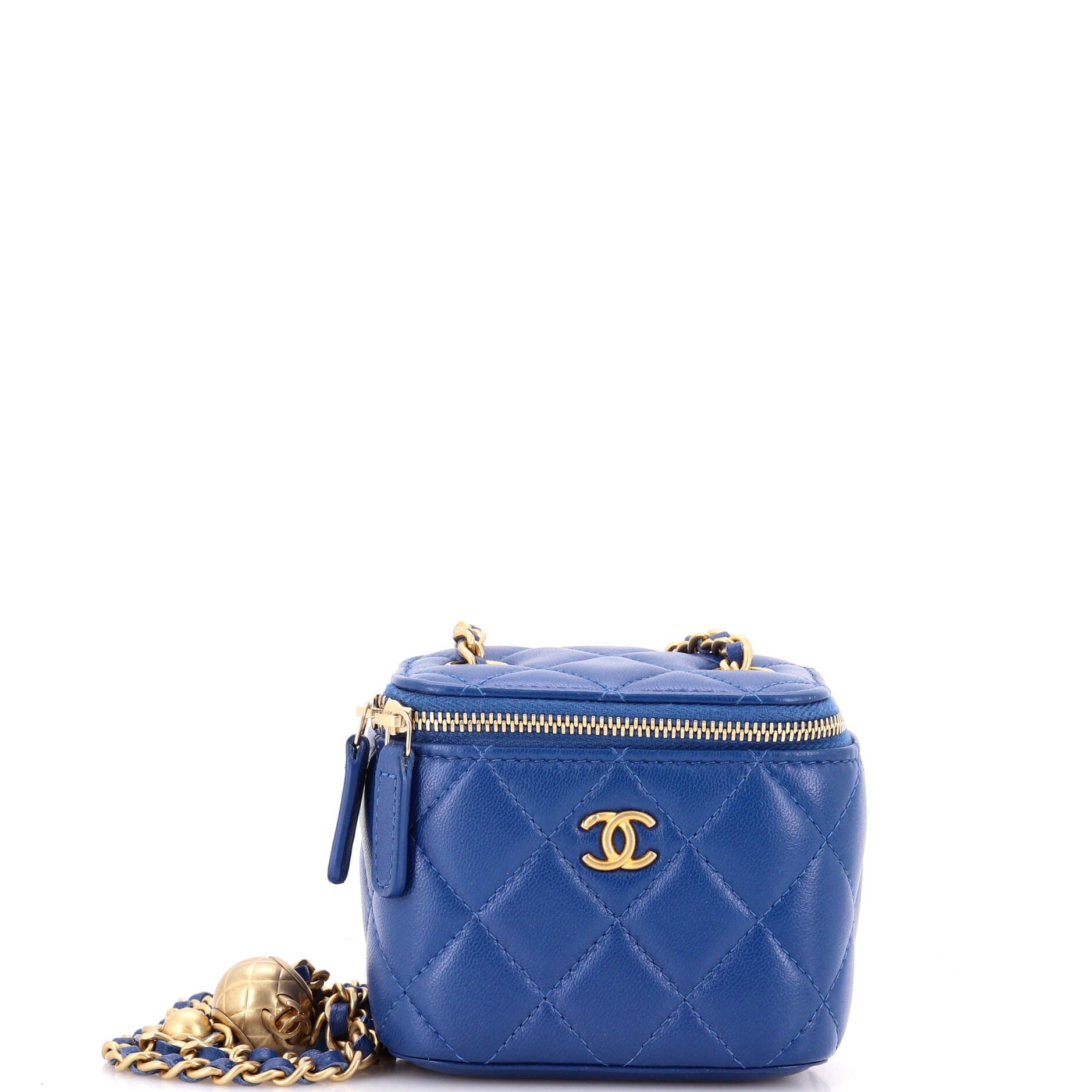 Chanel Pearl Crush Vanity Case with Chain Size ONE SIZE - 1 Thumbnail