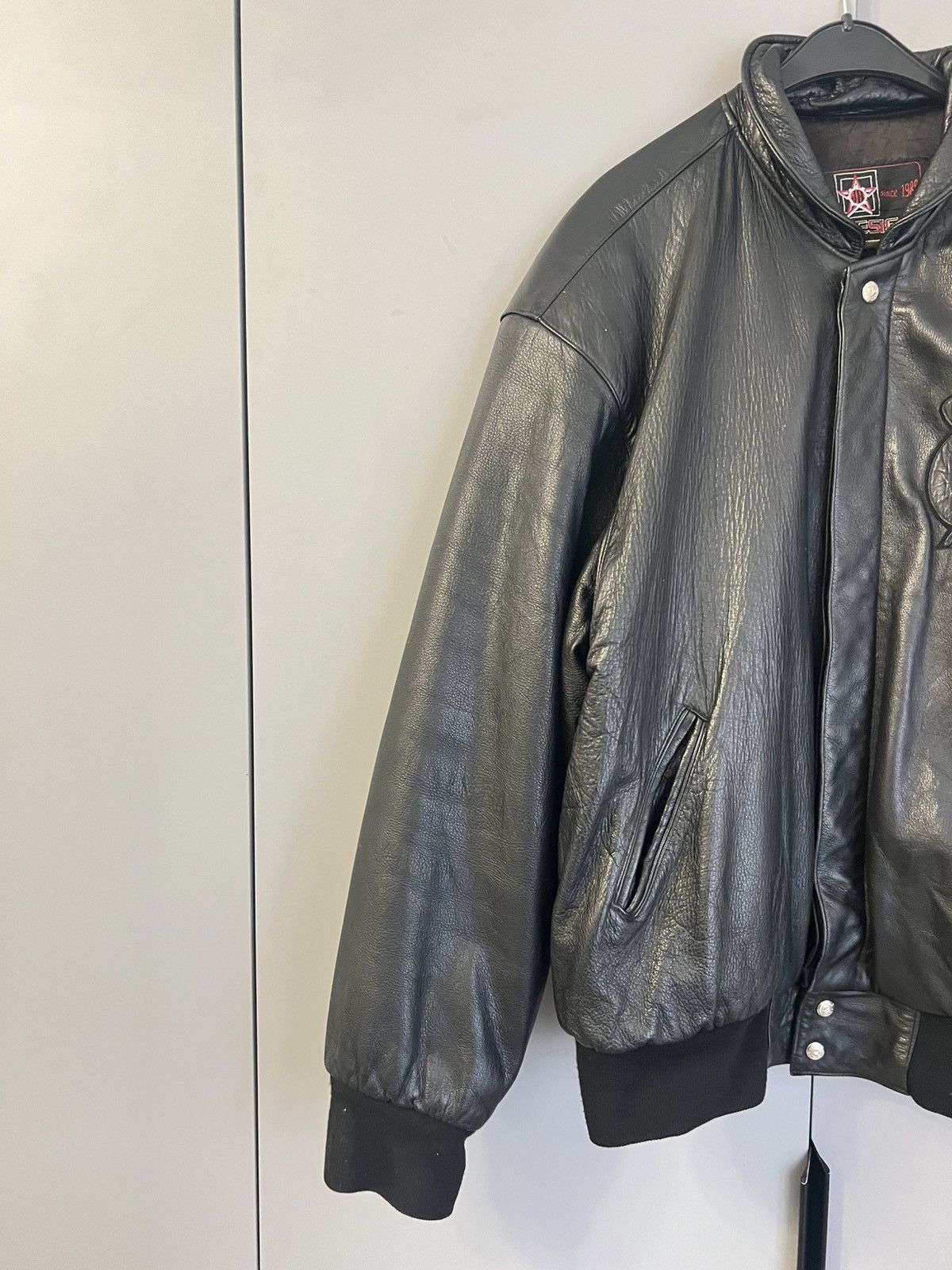 Jeff Hamilton Jeff Hamiltone Vintage Leather Chicago Blackhawks 🇺🇸 Size US L / EU 52-54 / 3 - 6 Thumbnail