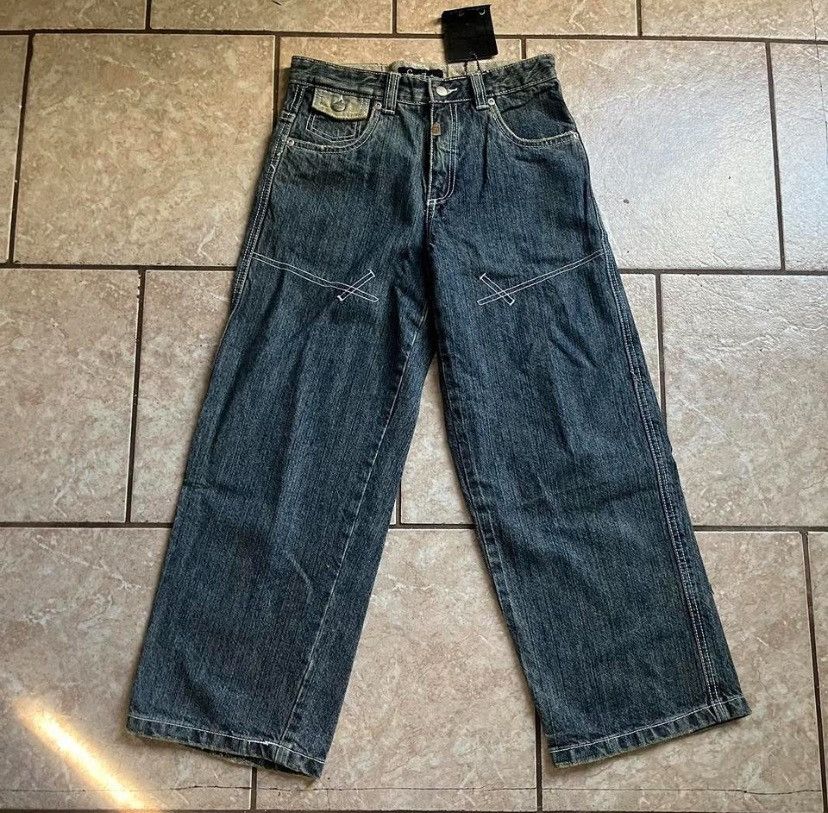 Sean John × Vintage Sean John baggy jeans Size 25" / US 0 / IT 36 - 1 Thumbnail