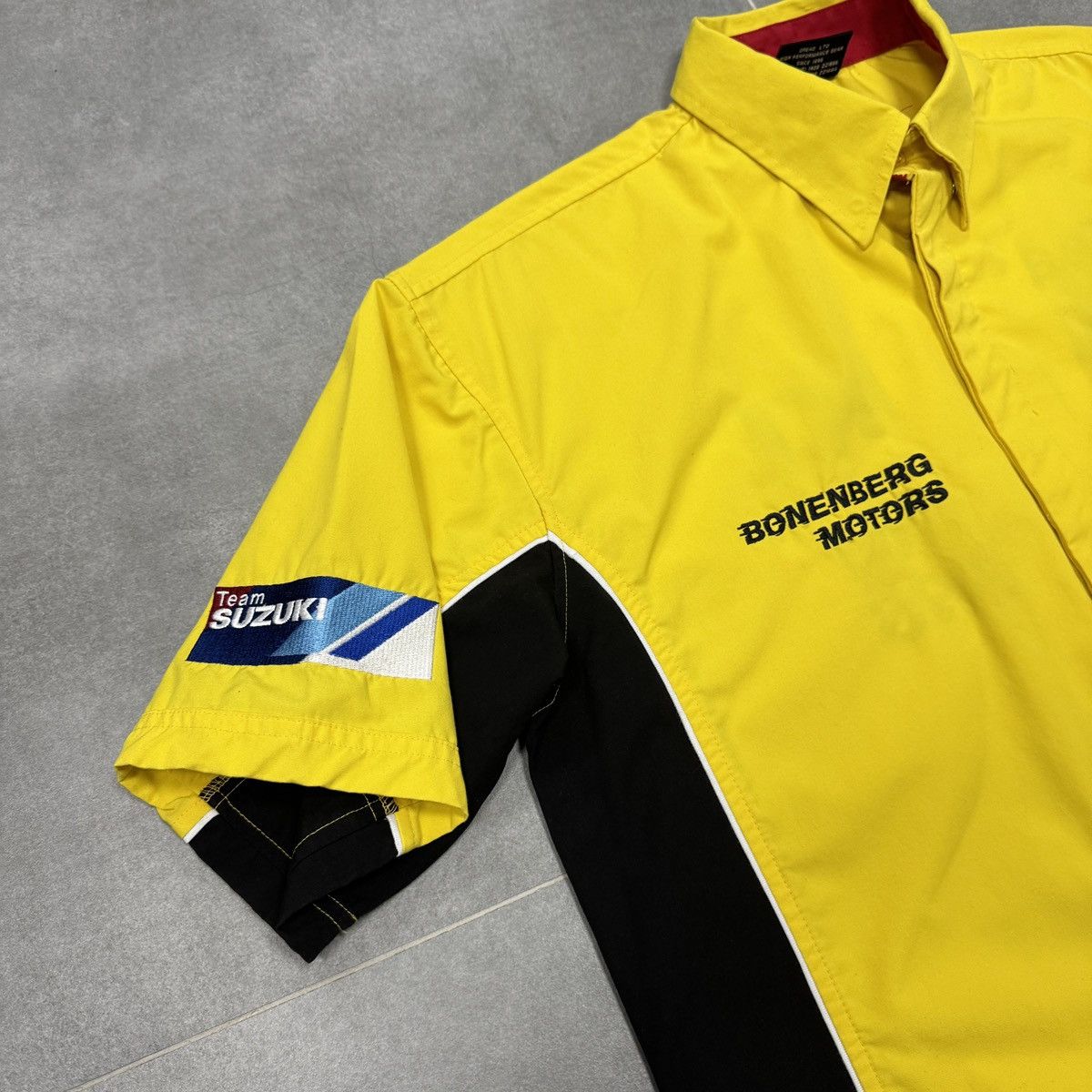 Other Suzuki Team Bonenberg Motors Racing Button Shirt Size XL Size US XL / EU 56 / 4 - 5 Thumbnail