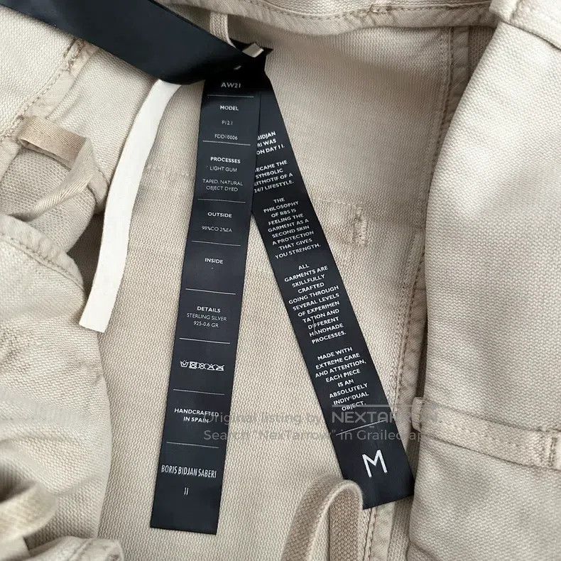 Boris Bidjan Saberi Boris Bidjan Saberi Size M jogging pants Size US 31 - 4 Thumbnail