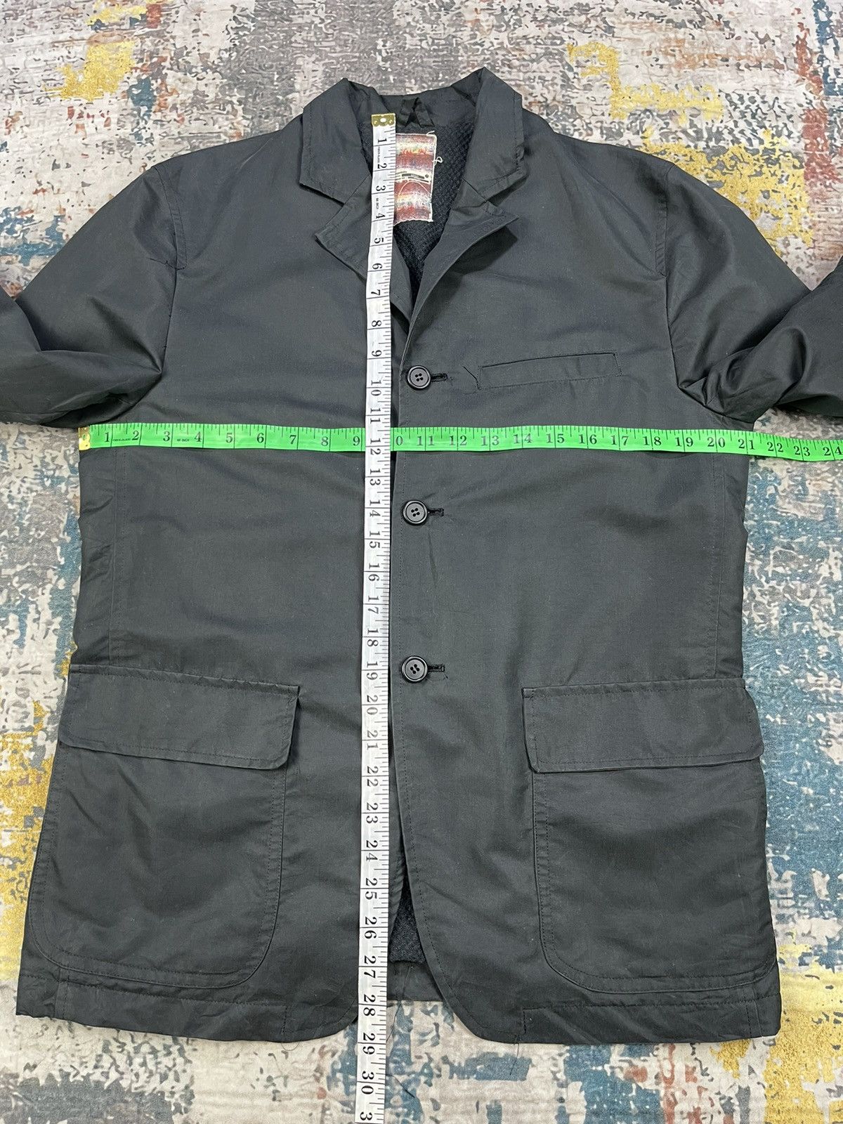 Japanese Brand Kugel Blitz Semi Puff Sport Jacket Size US S / EU 44-46 / 1 - 10 Thumbnail