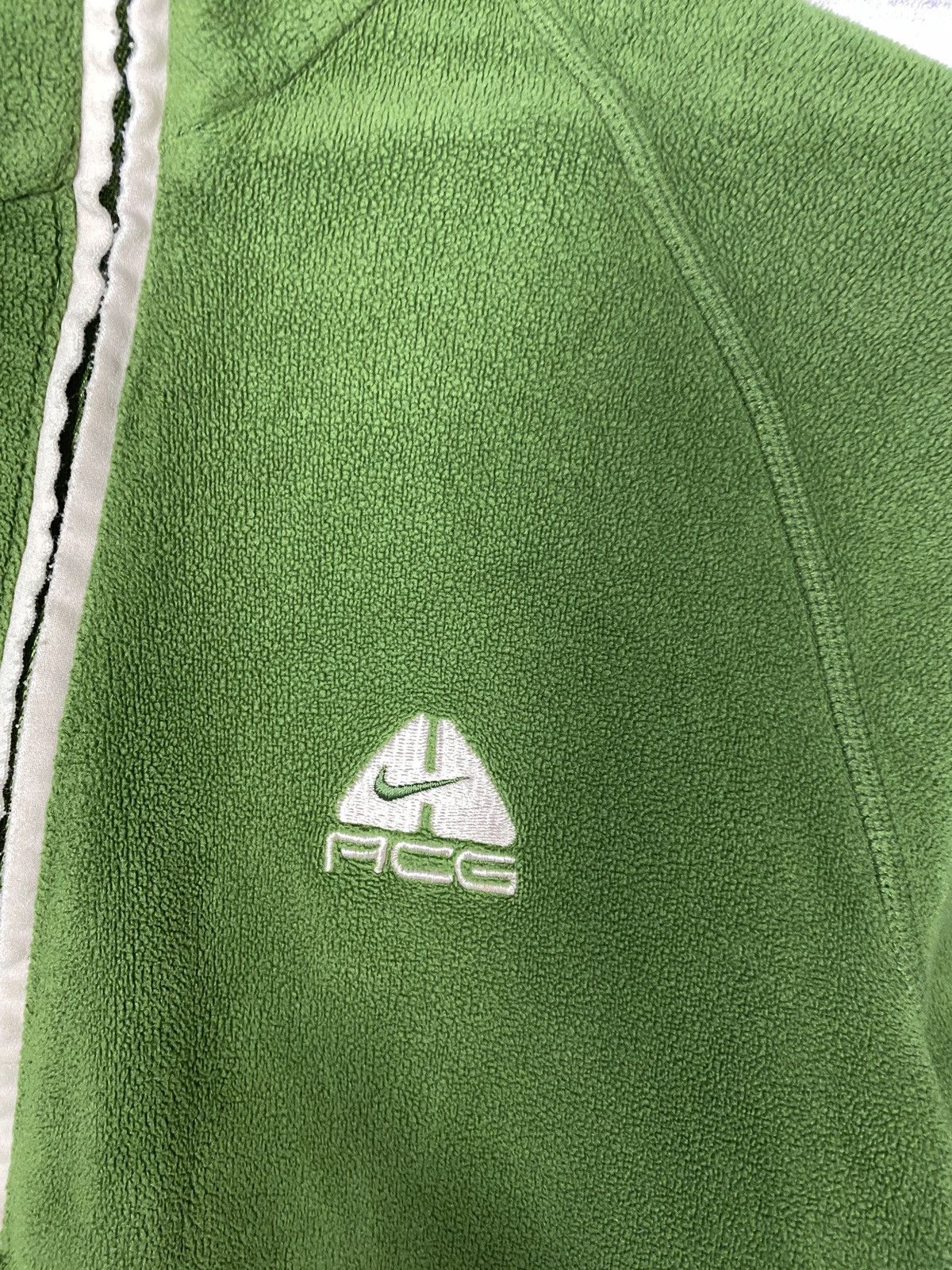 Nike ACG Womens Vintage Nike ACG Women's Half Zip Fleece streetwear Size S / US 4 / IT 40 - 6 Thumbnail