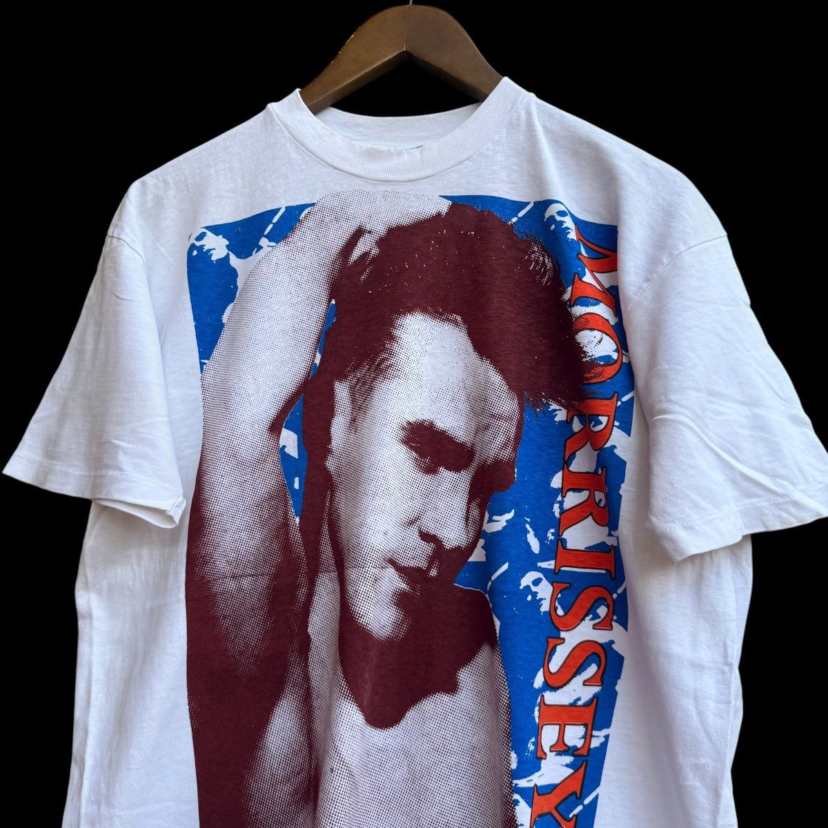 Morrissey Morrissey Suedeheads Modern Bootleg Band Tee Vintage Size US XL / EU 56 / 4 - 2 Thumbnail