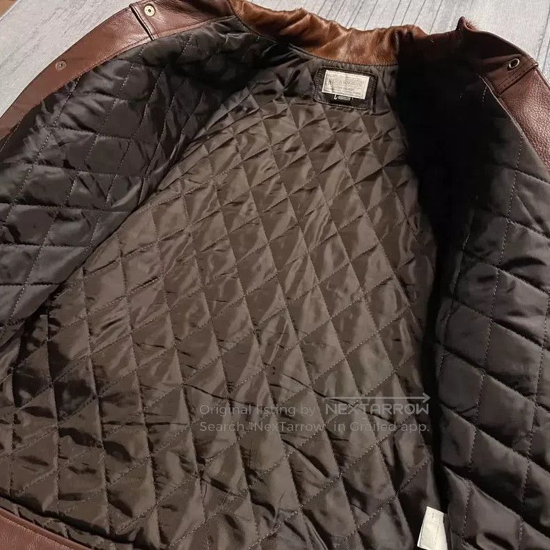 Neighborhood Neighborhood 13AW Vintage Real Leather Biker Jacket with H Size US L / EU 52-54 / 3 - 3 Thumbnail